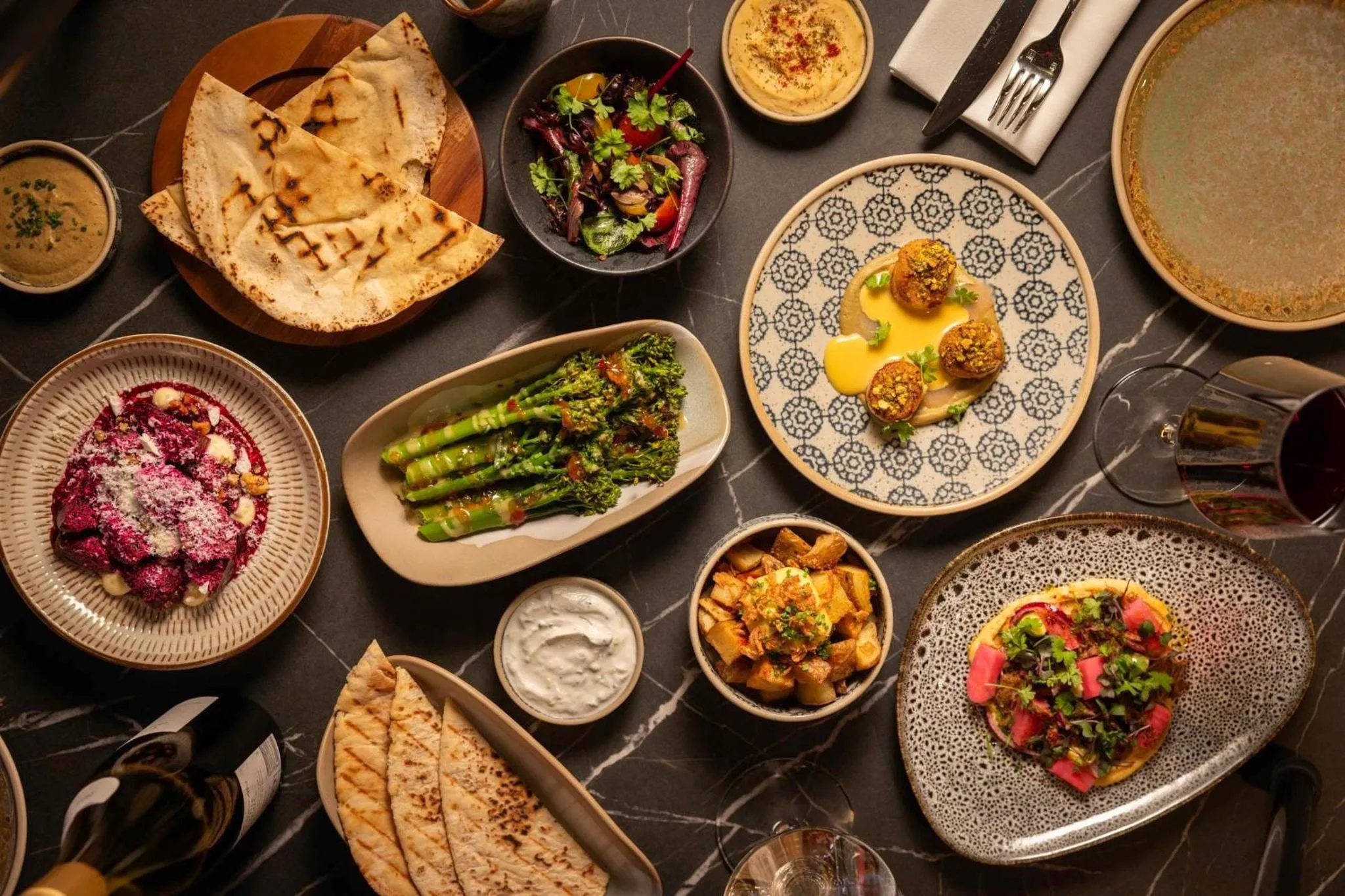 Restaurant/places to eat in Hotel Indigo Leeds by IHG