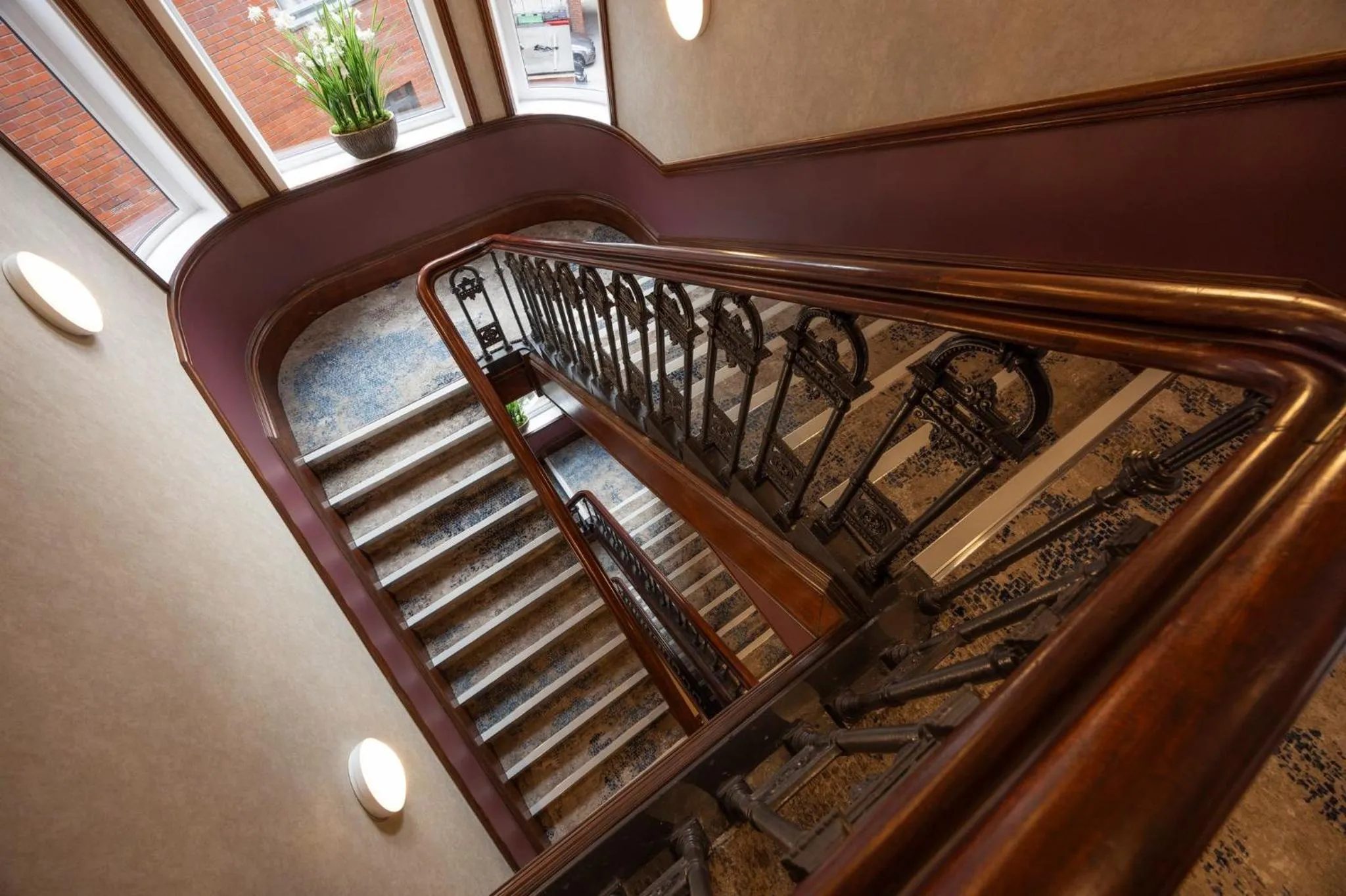 Decorative detail in Hotel Indigo Leeds by IHG