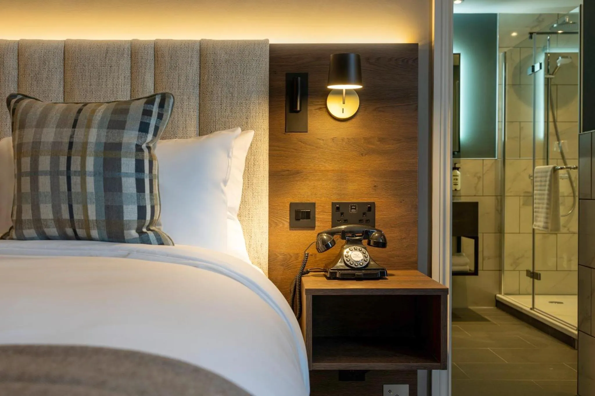 Photo of the whole room, Bed in Hotel Indigo Leeds by IHG