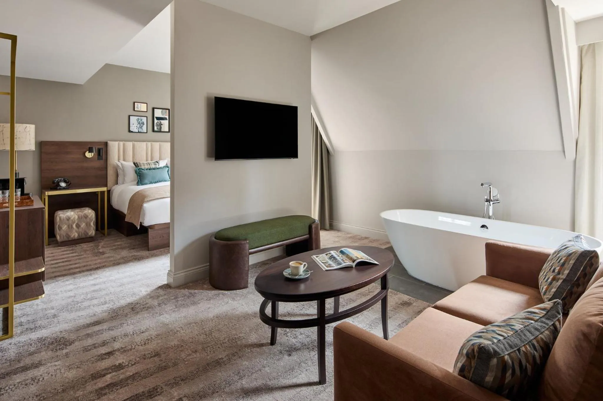 Photo of the whole room, Bed in Hotel Indigo Leeds by IHG