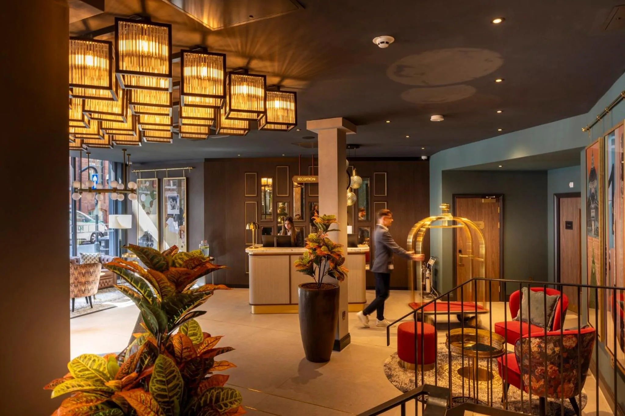 Property building in Hotel Indigo Leeds by IHG