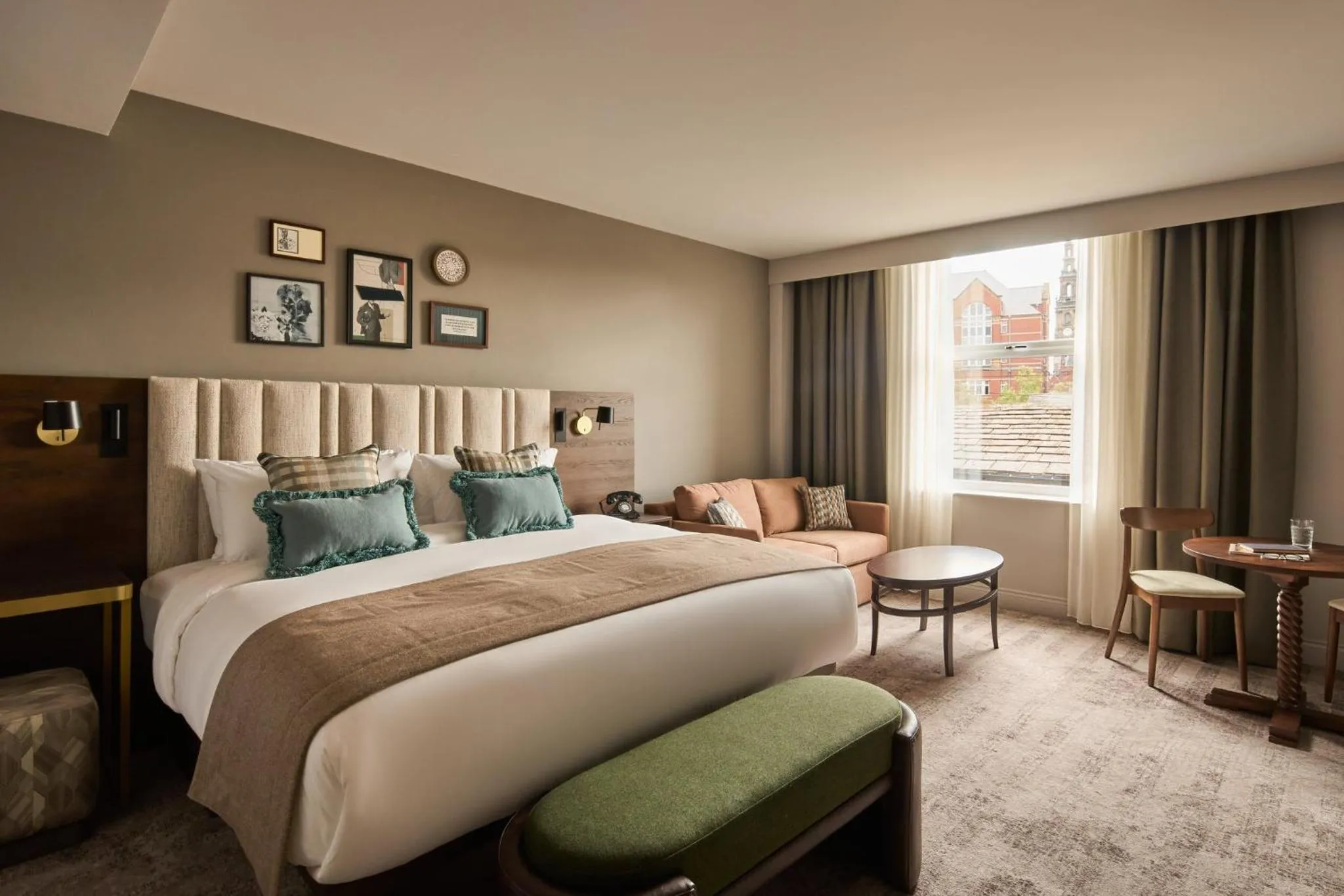 Photo of the whole room, Bed in Hotel Indigo Leeds by IHG