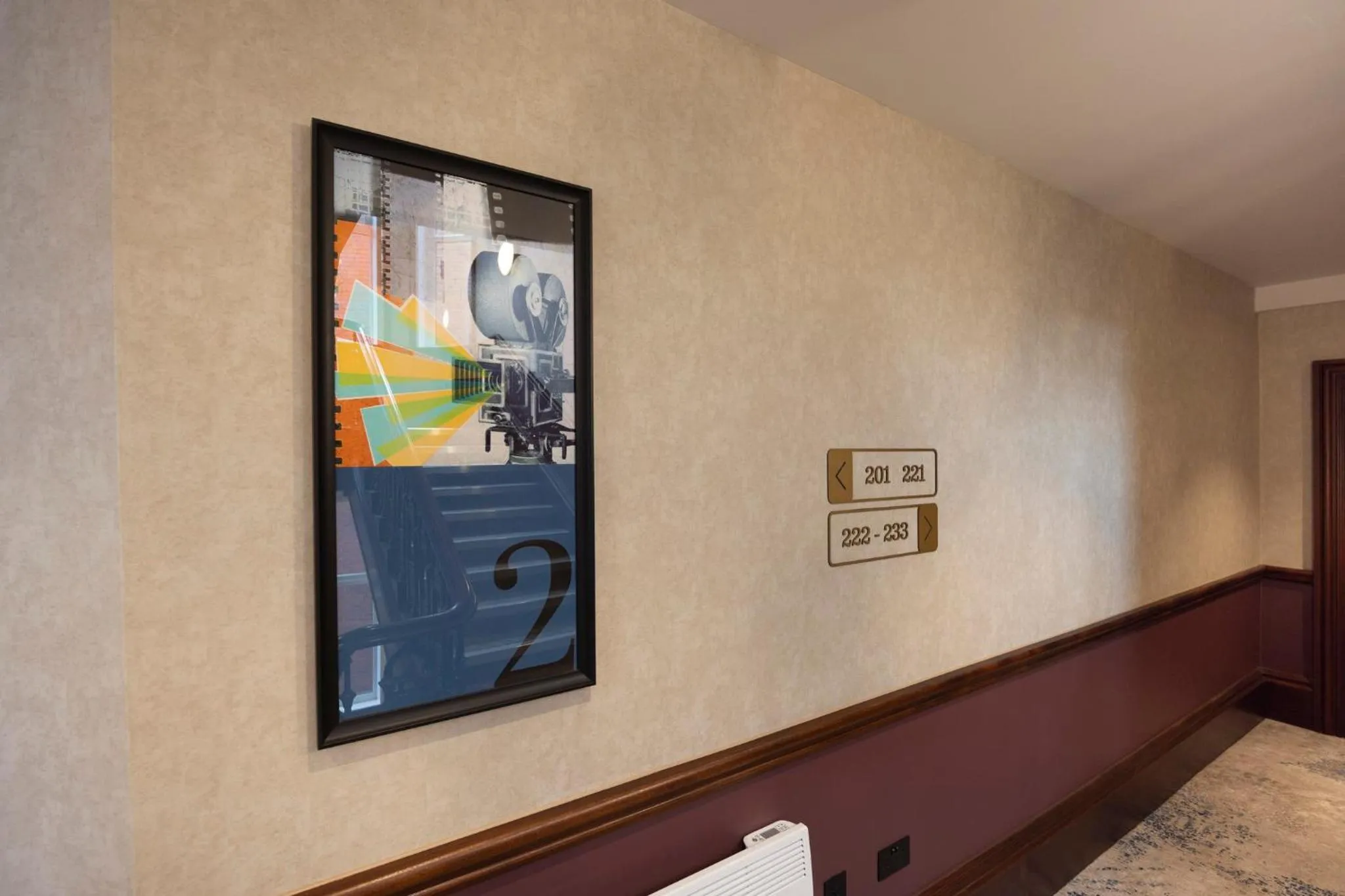 Decorative detail in Hotel Indigo Leeds by IHG