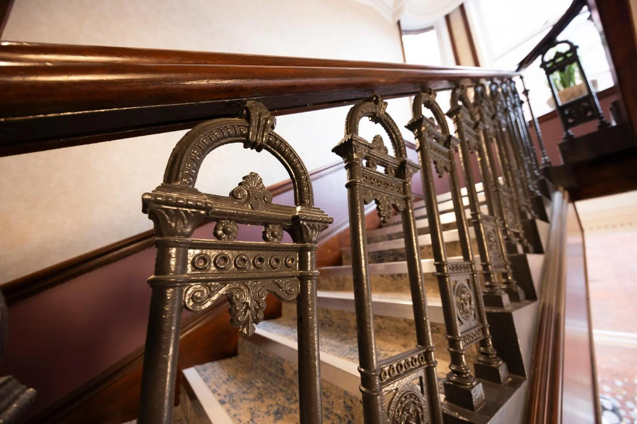 Decorative detail in Hotel Indigo Leeds by IHG