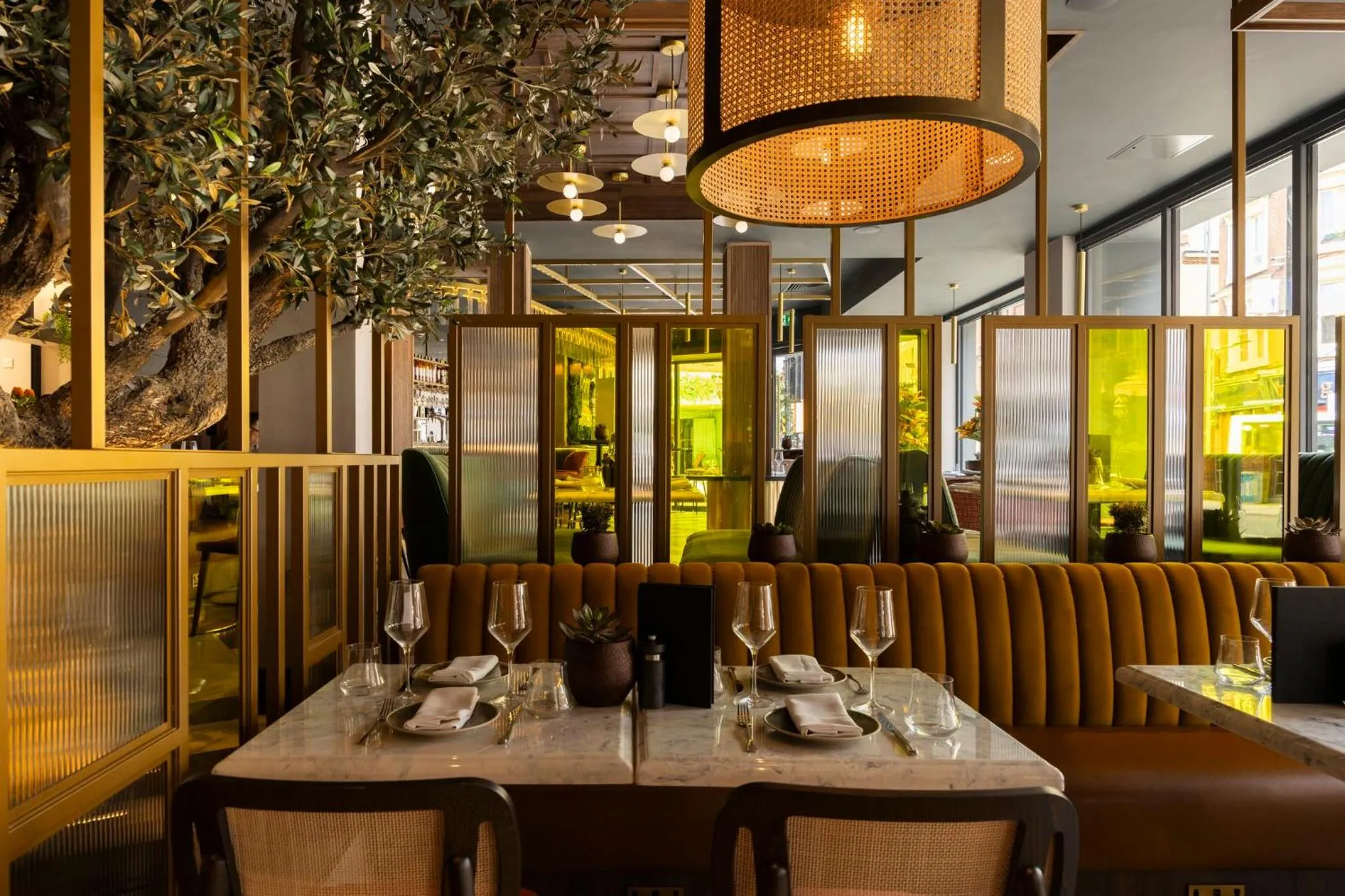 Restaurant/places to eat in Hotel Indigo Leeds by IHG