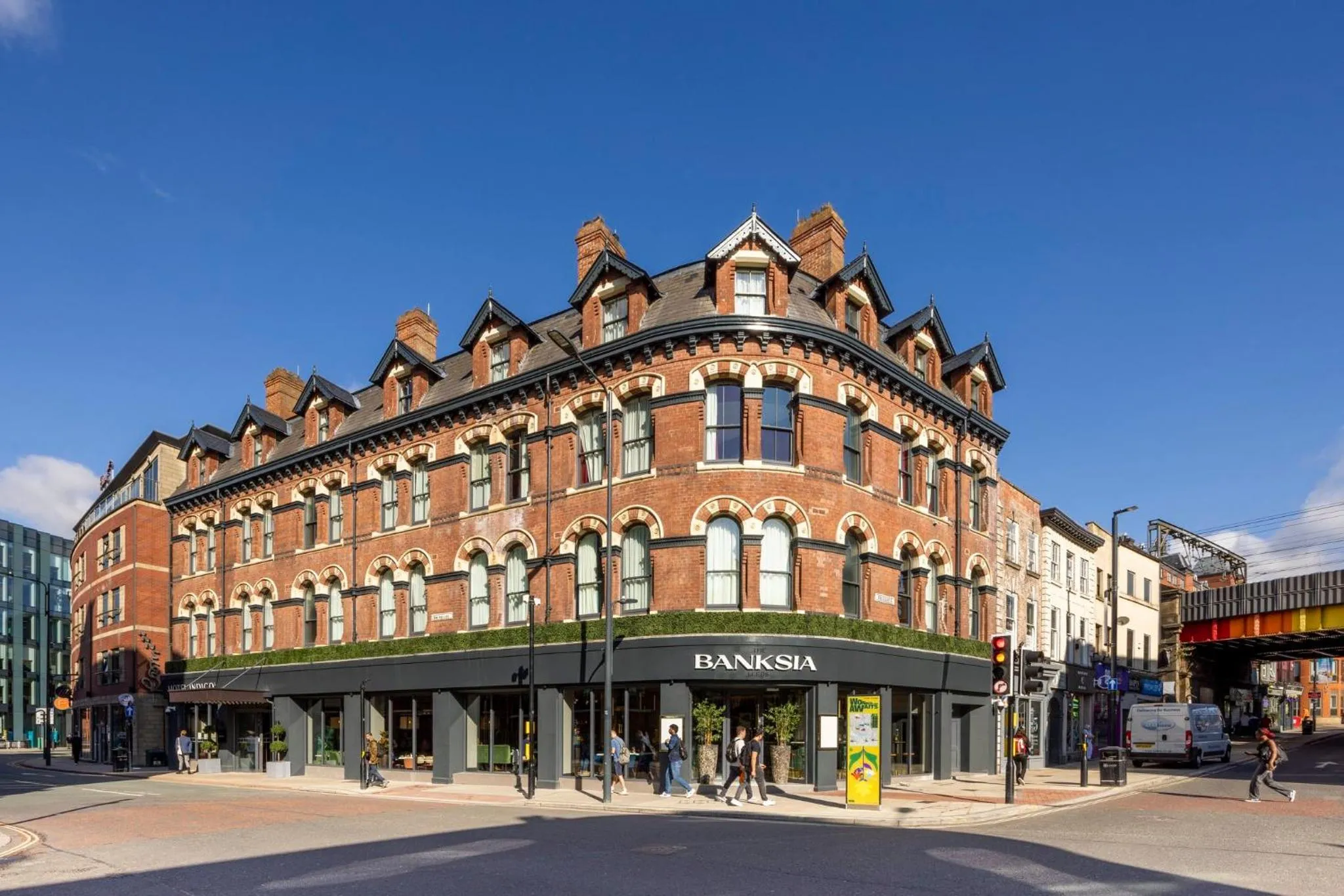 Property building in Hotel Indigo Leeds by IHG