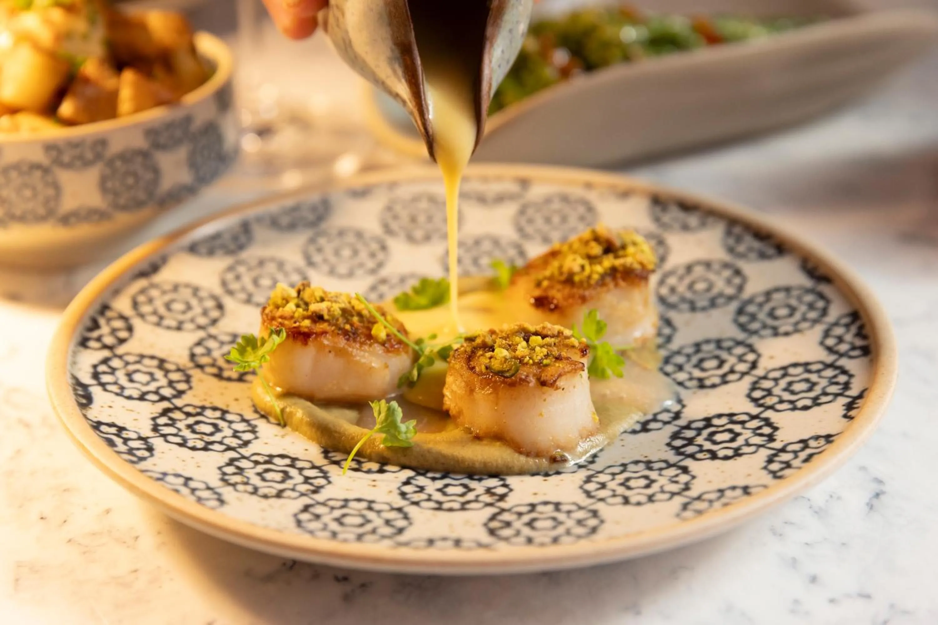 Restaurant/places to eat in Hotel Indigo Leeds by IHG