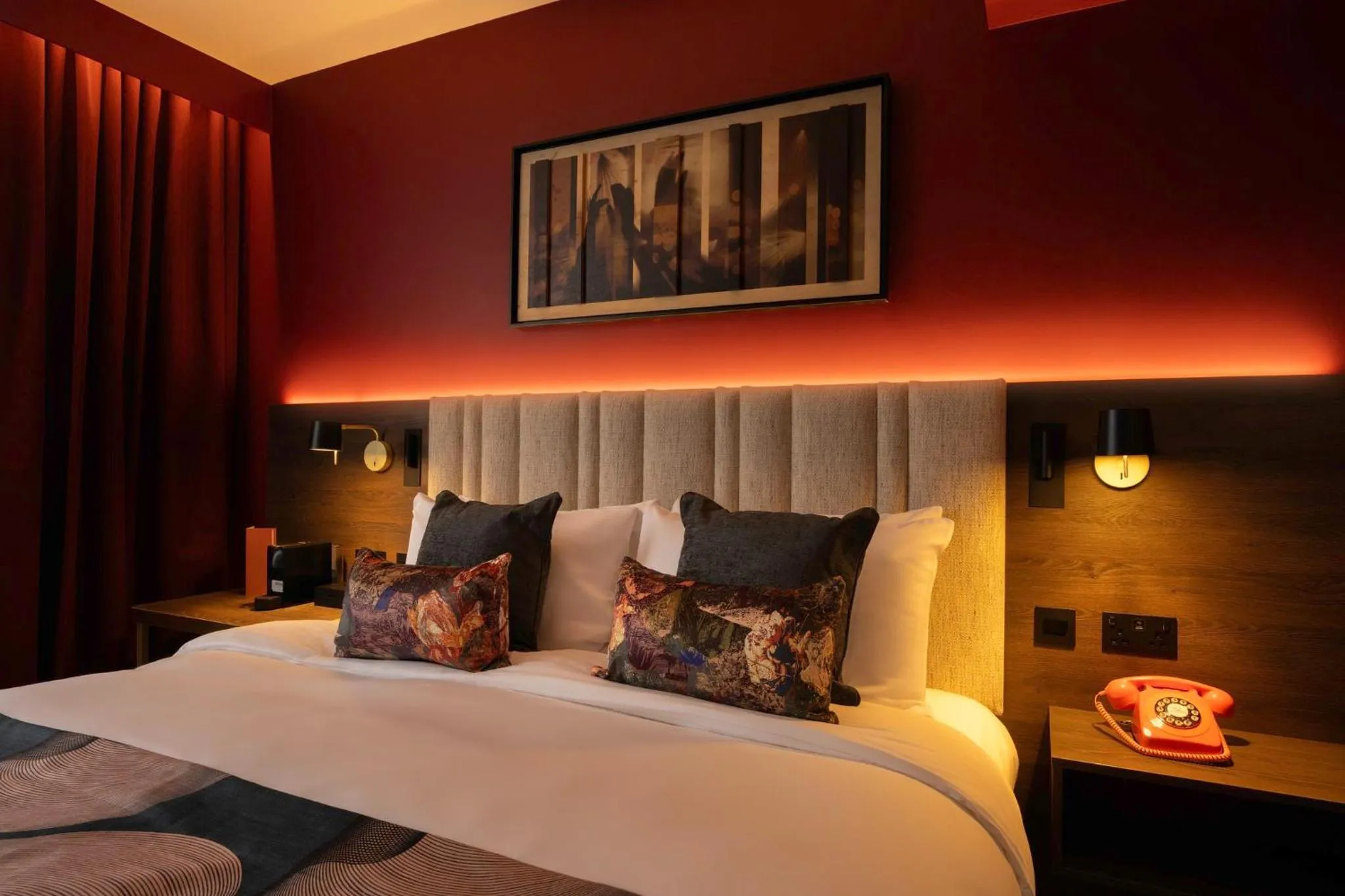 Photo of the whole room, Bed in Hotel Indigo Leeds by IHG