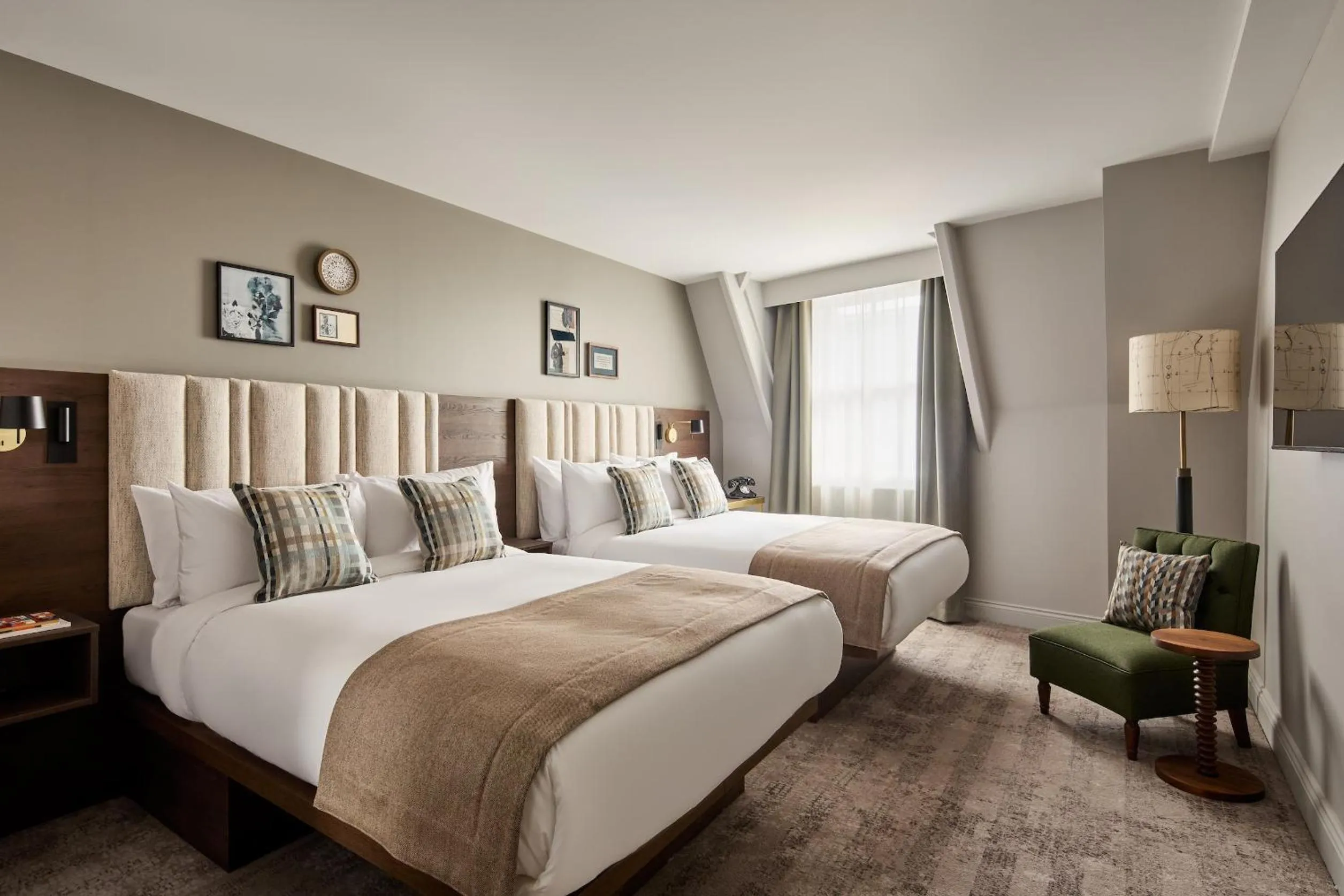 Bedroom, Bed in Hotel Indigo Leeds by IHG