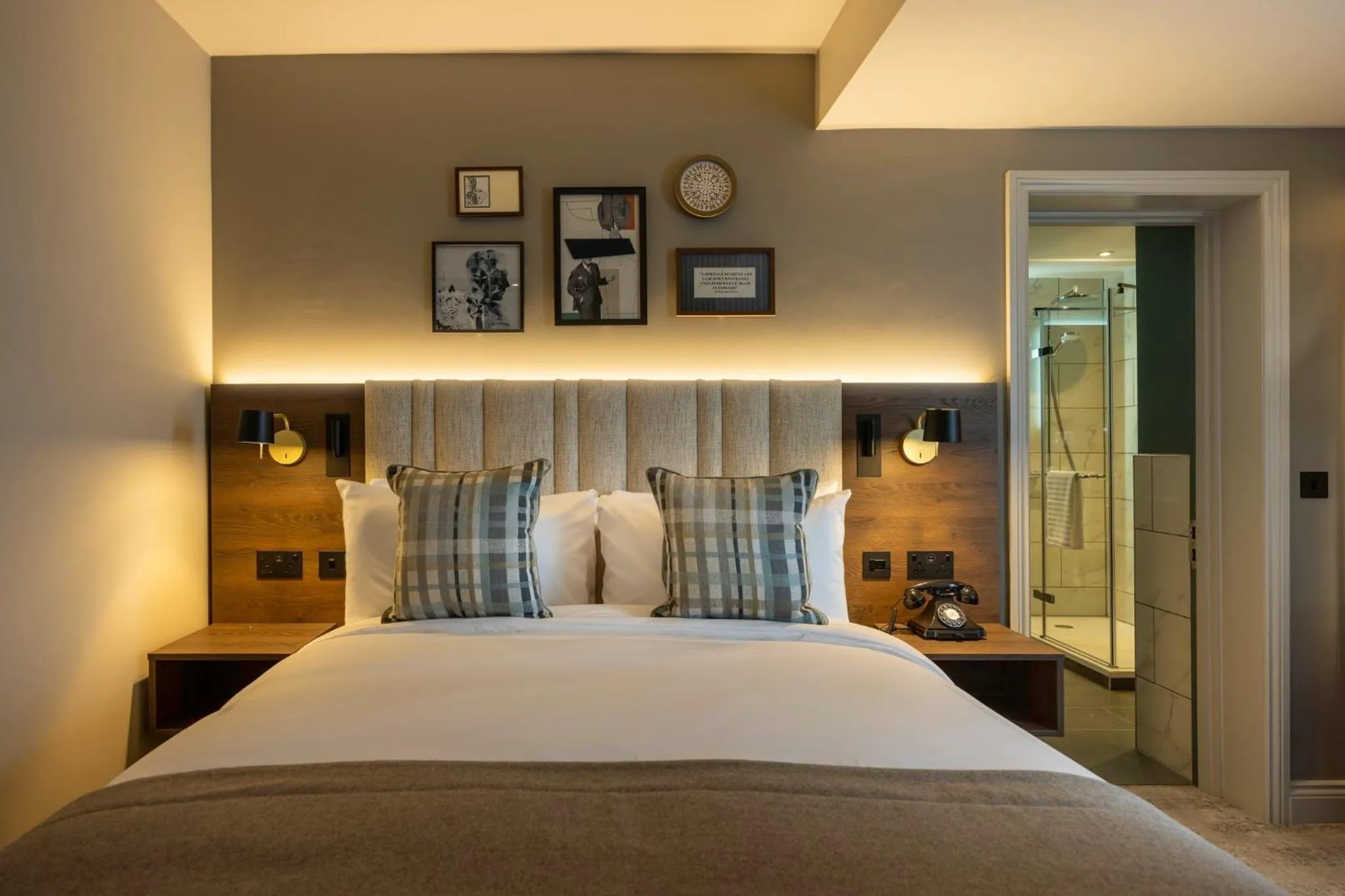 Photo of the whole room, Bed in Hotel Indigo Leeds by IHG