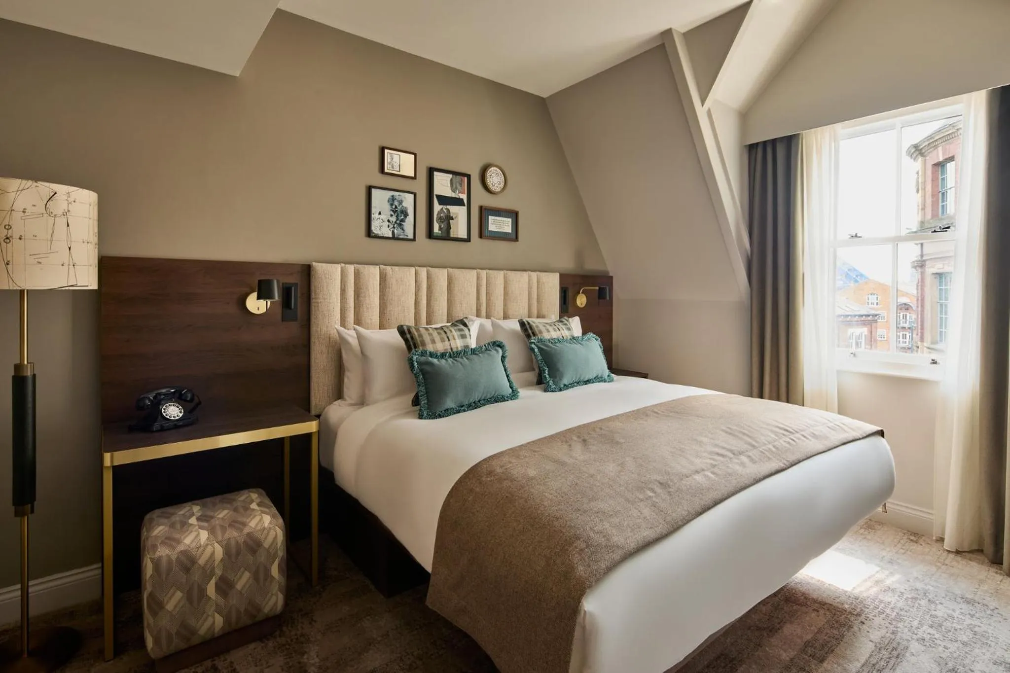 Photo of the whole room, Bed in Hotel Indigo Leeds by IHG