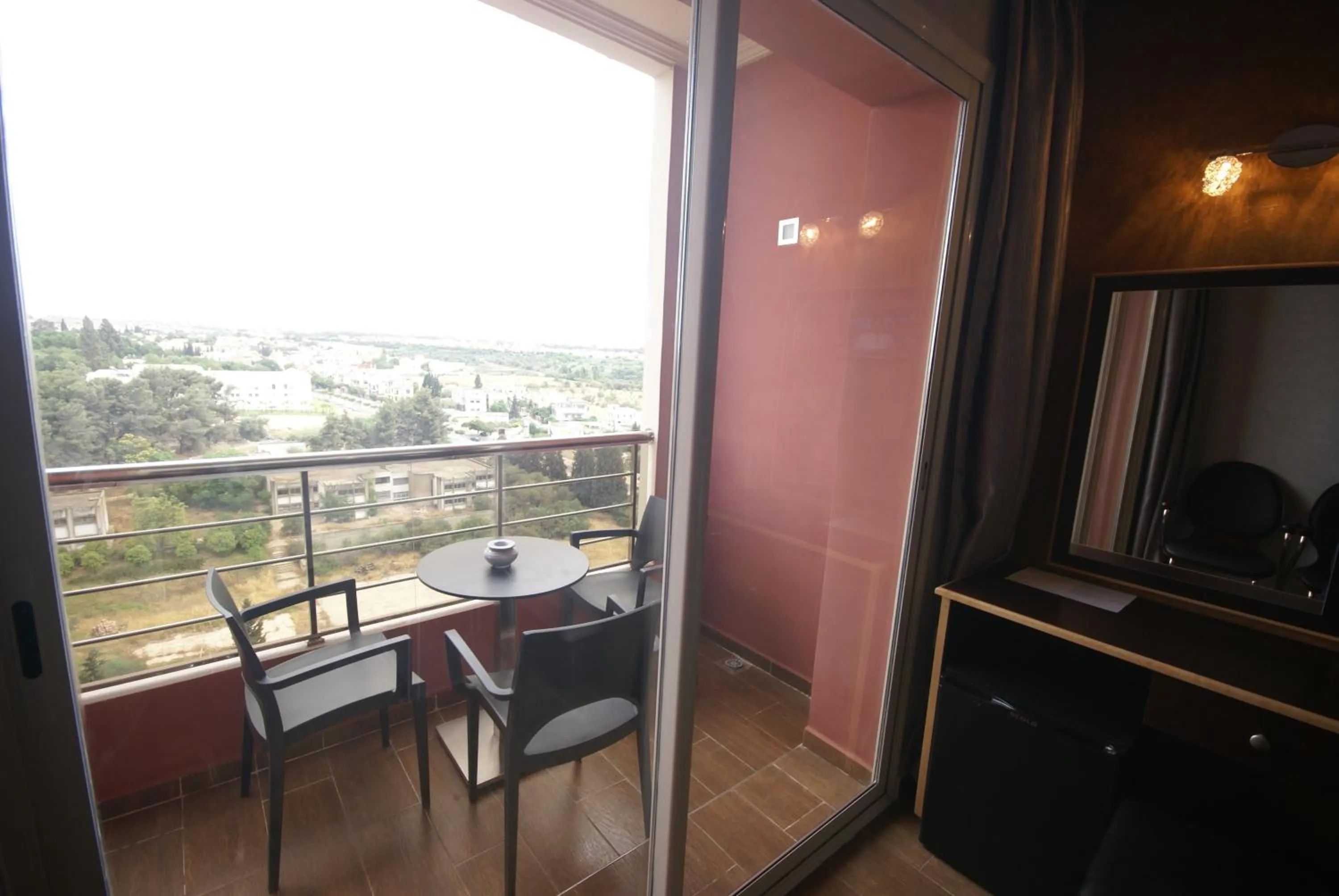 View (from property/room) in Hôtel Belle Vue et Spa