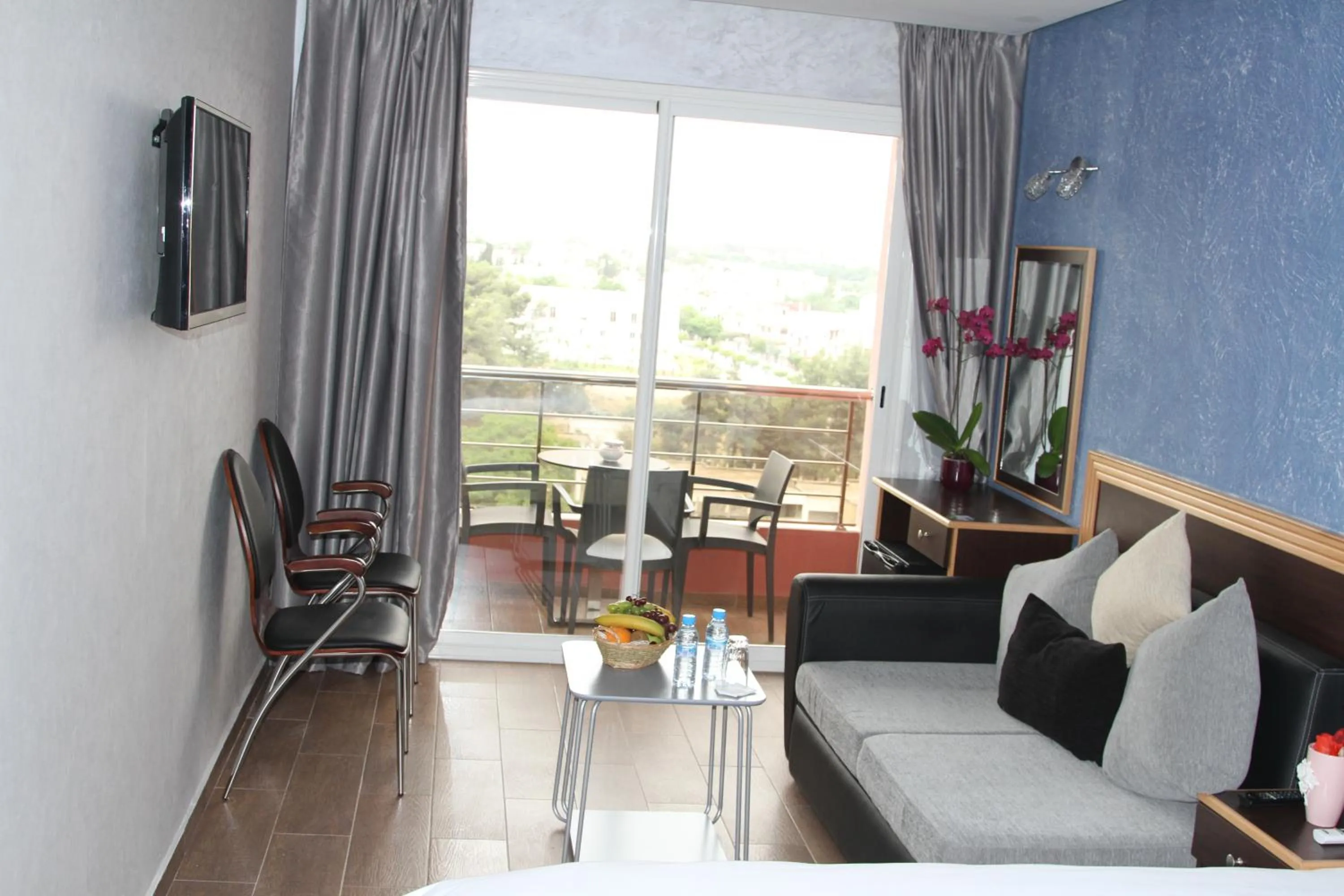 View (from property/room) in Hôtel Belle Vue et Spa