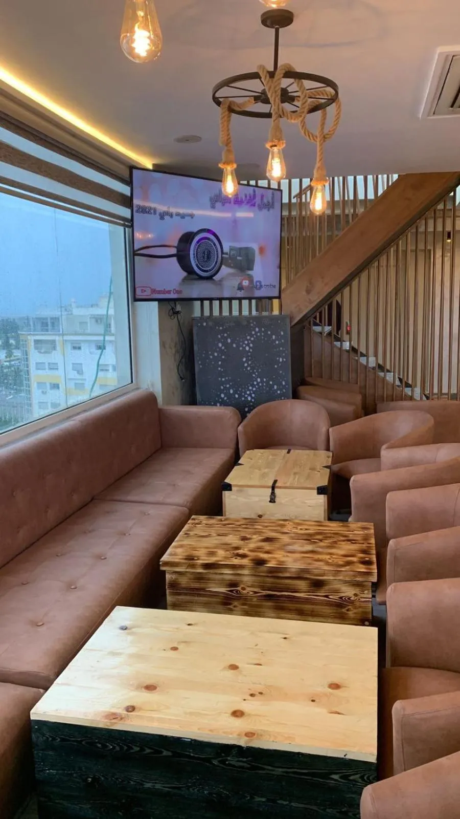 Living room in Hôtel Belle Vue et Spa