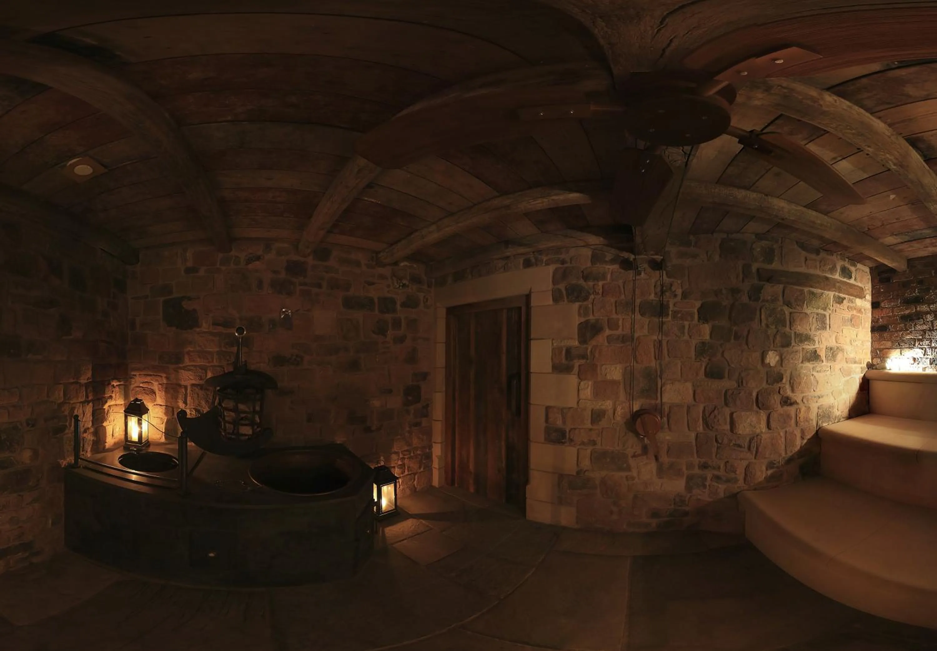 Sauna in Three Horseshoes Country Inn