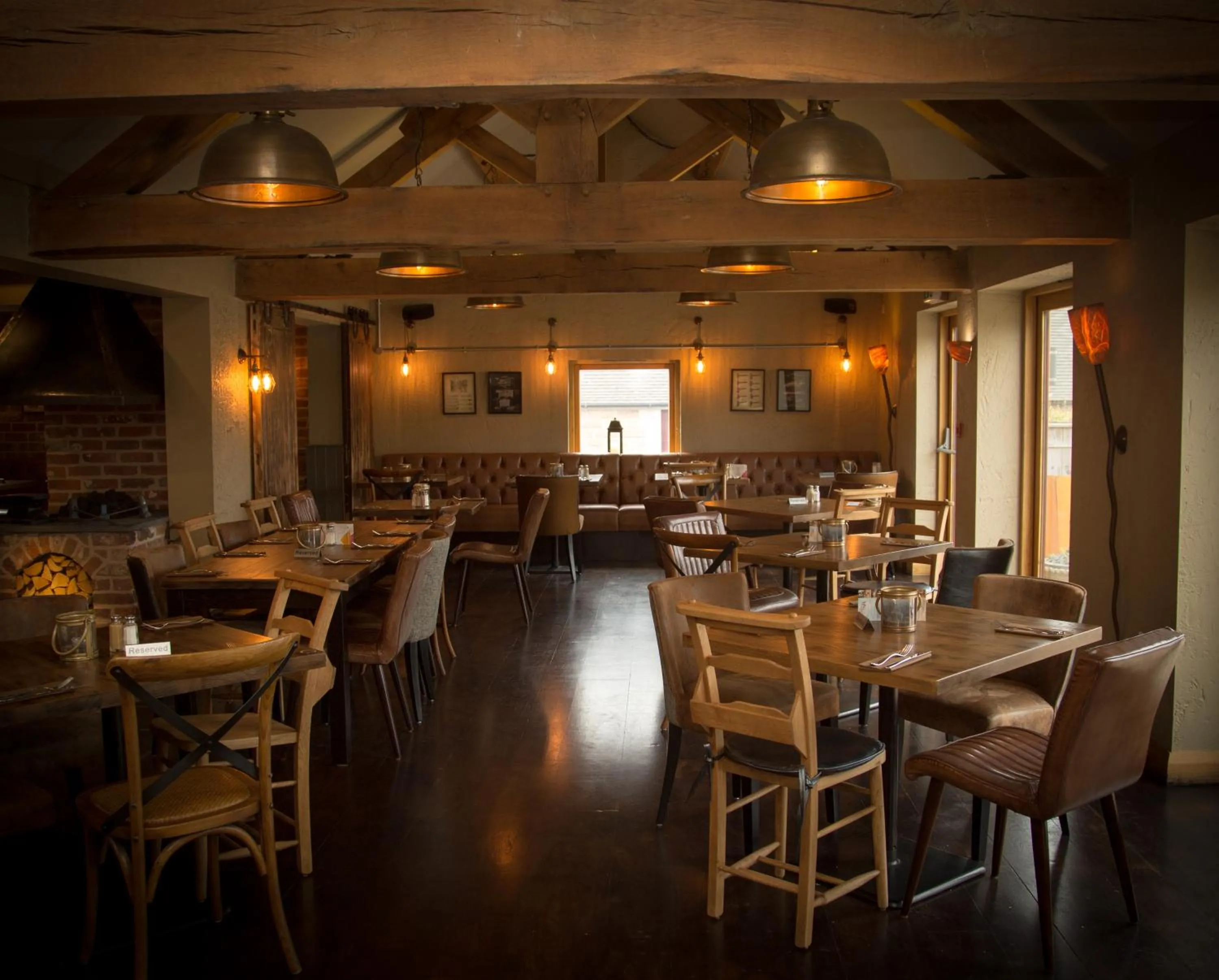 Area and facilities in Three Horseshoes Country Inn