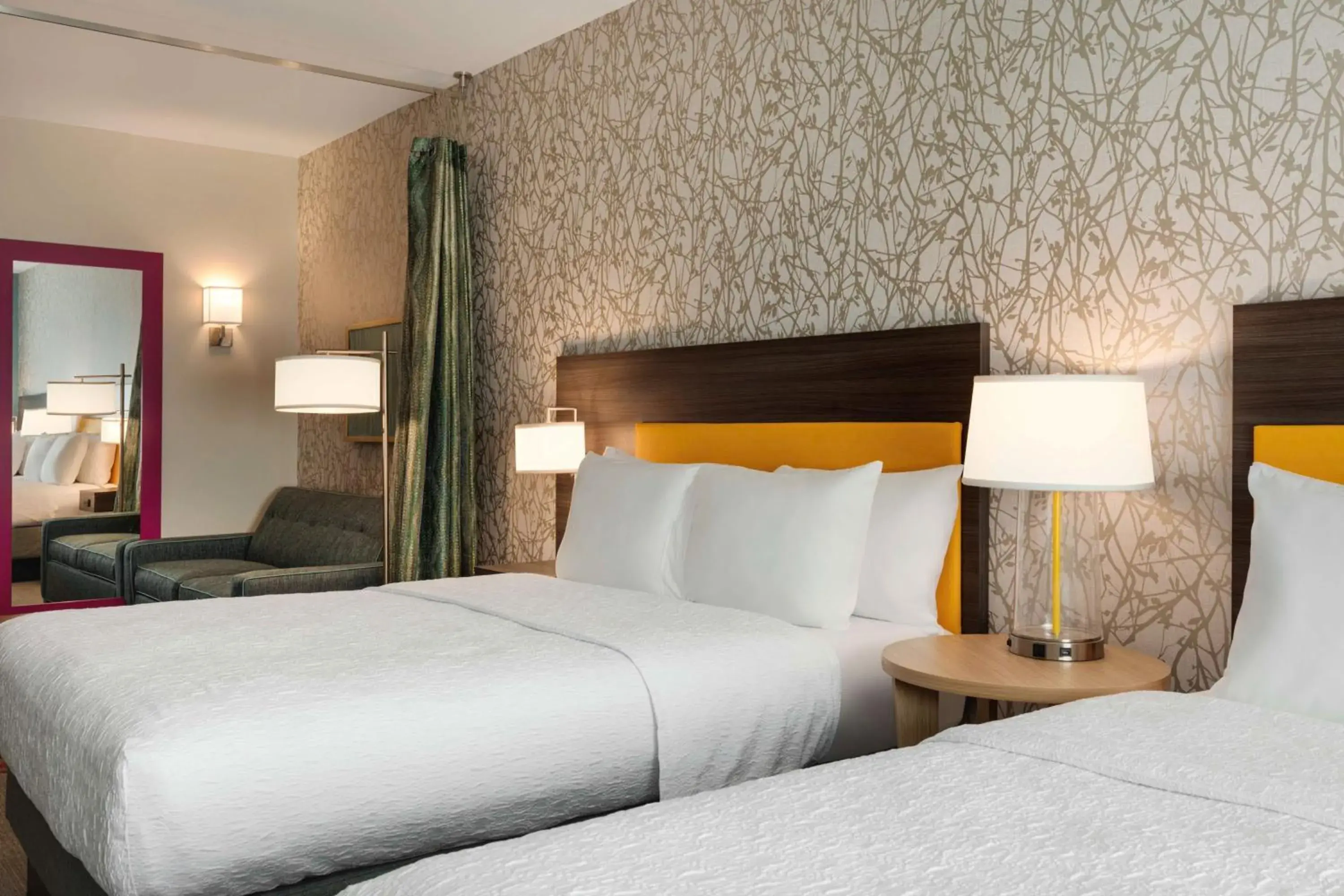 Studio Suite with Two Queen Beds in Home2 Suites By Hilton Dalton Studio Suite with Two Queen Beds in Home2 Suites By Hilton Dalton