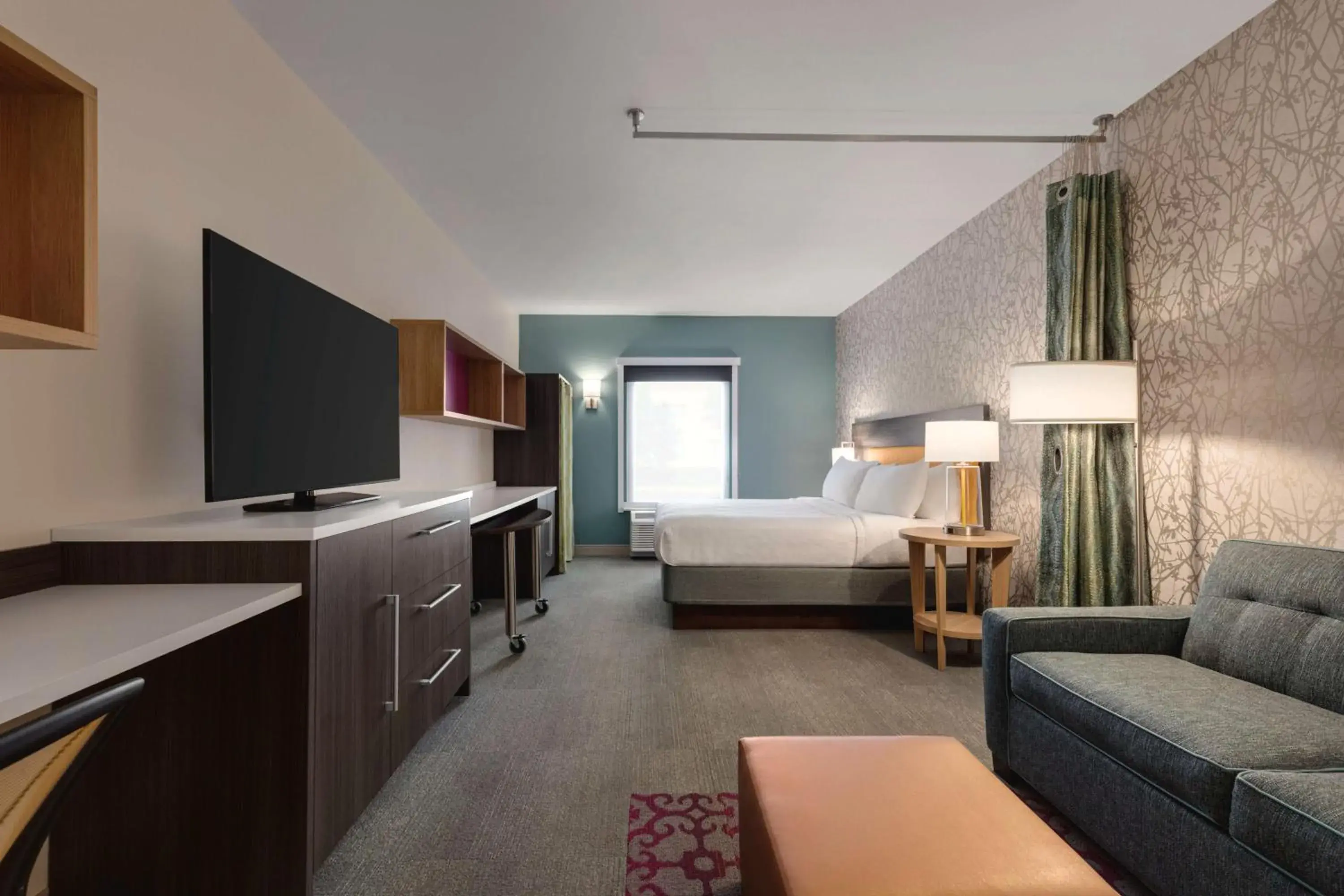 King Studio Suite in Home2 Suites By Hilton Dalton King Studio Suite in Home2 Suites By Hilton Dalton