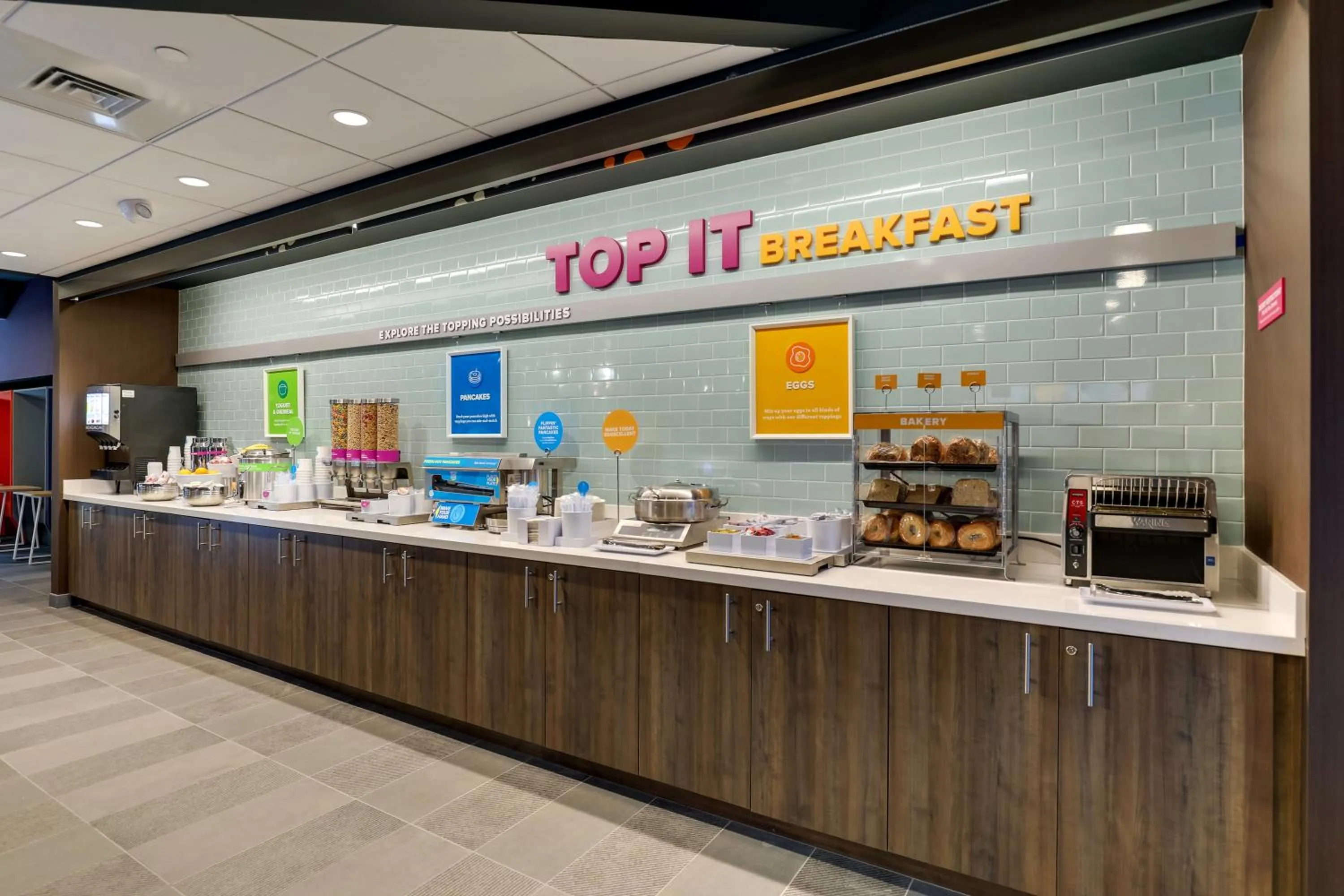 Breakfast in Tru By Hilton Leland Wilmington