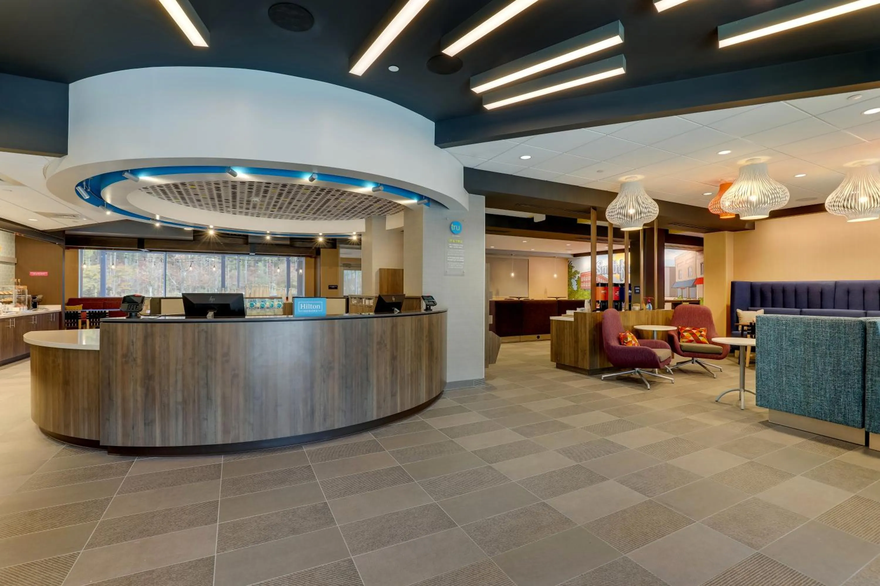 Lobby or reception in Tru By Hilton Leland Wilmington