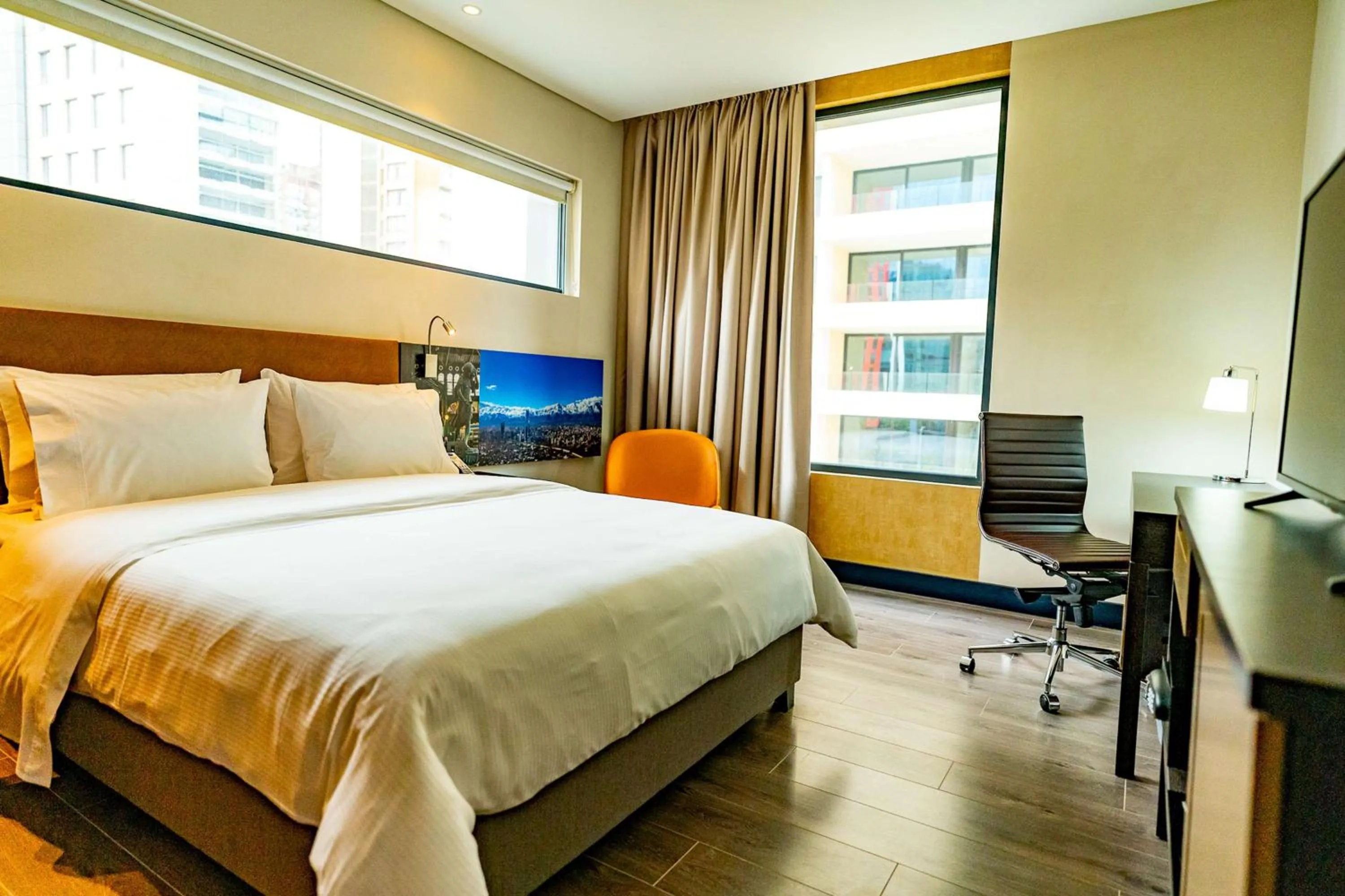 Bed in Hampton By Hilton Santiago Las Condes