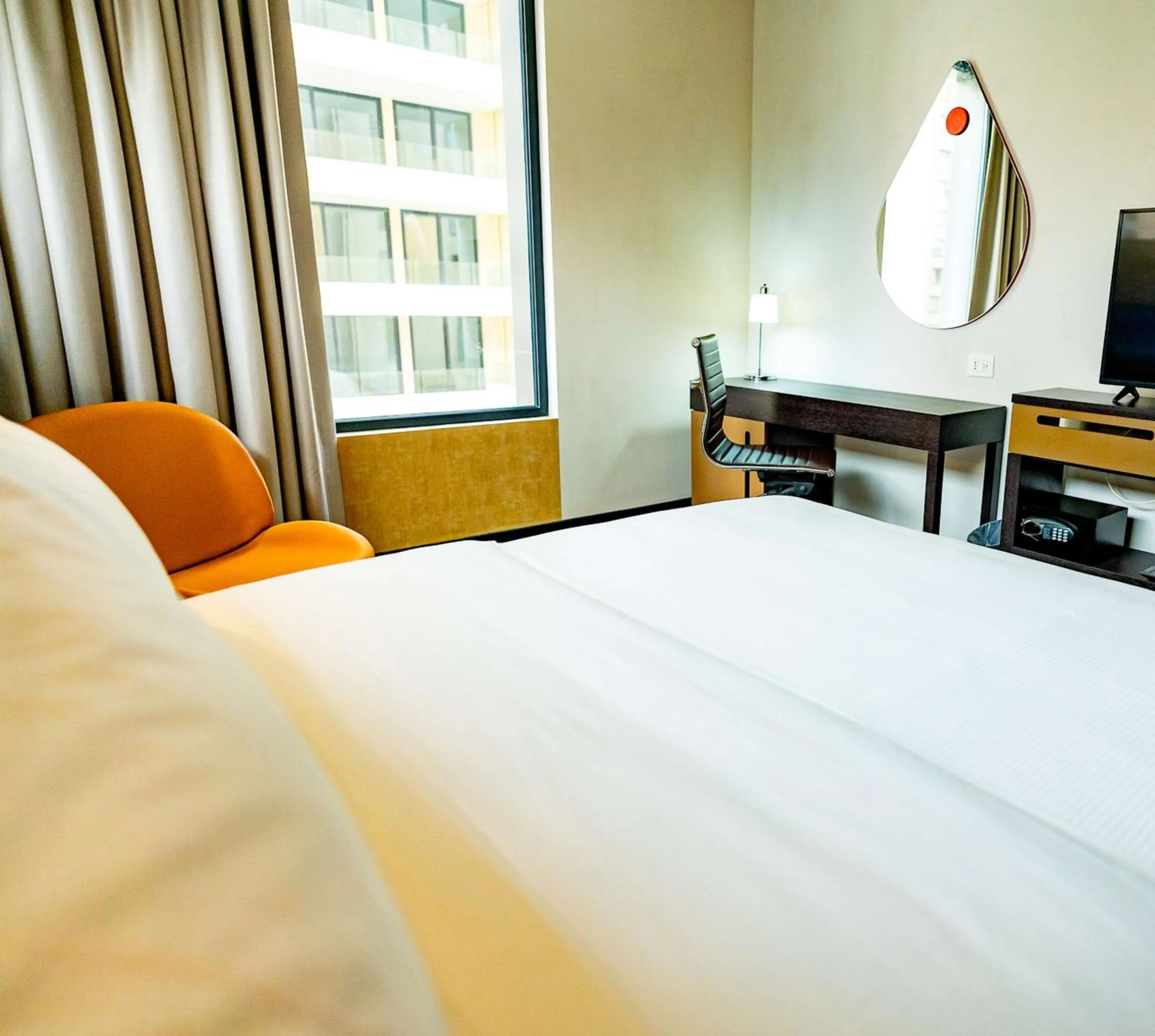 Bed in Hampton By Hilton Santiago Las Condes