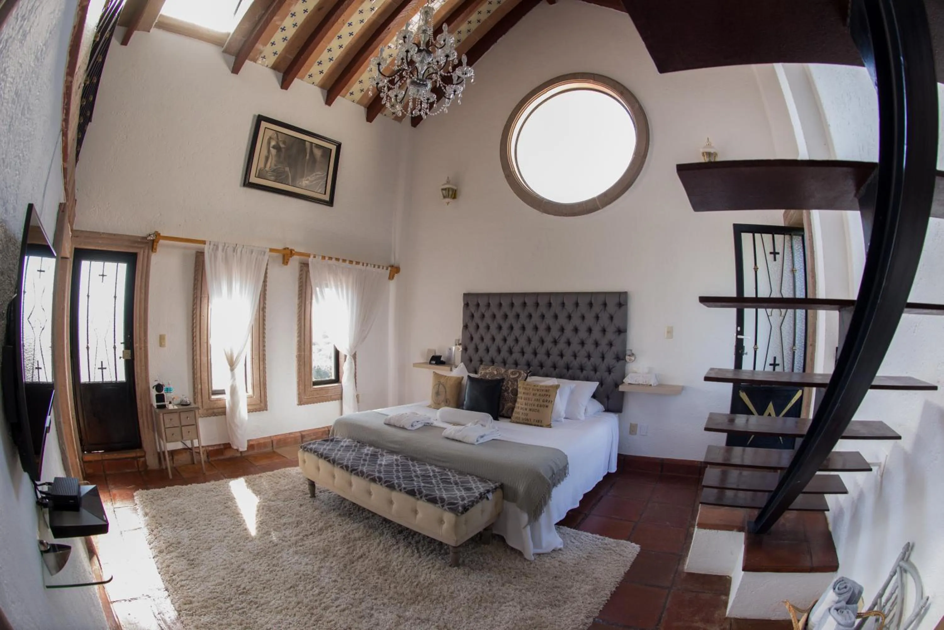 Bed in Hotel Boutique Casa Isabella