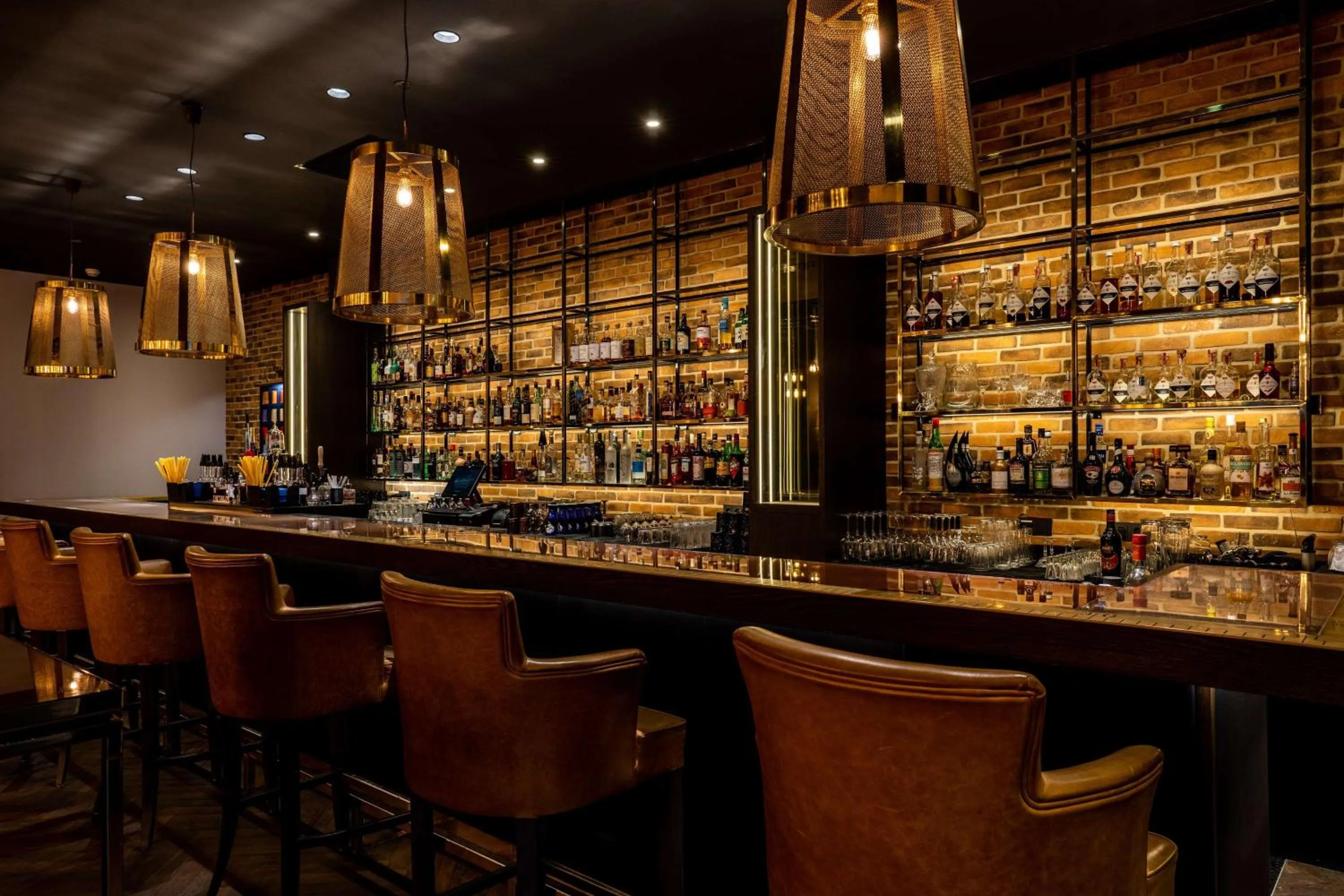 Lounge or bar in Anantara Grand Hotel Krasnapolsky Amsterdam