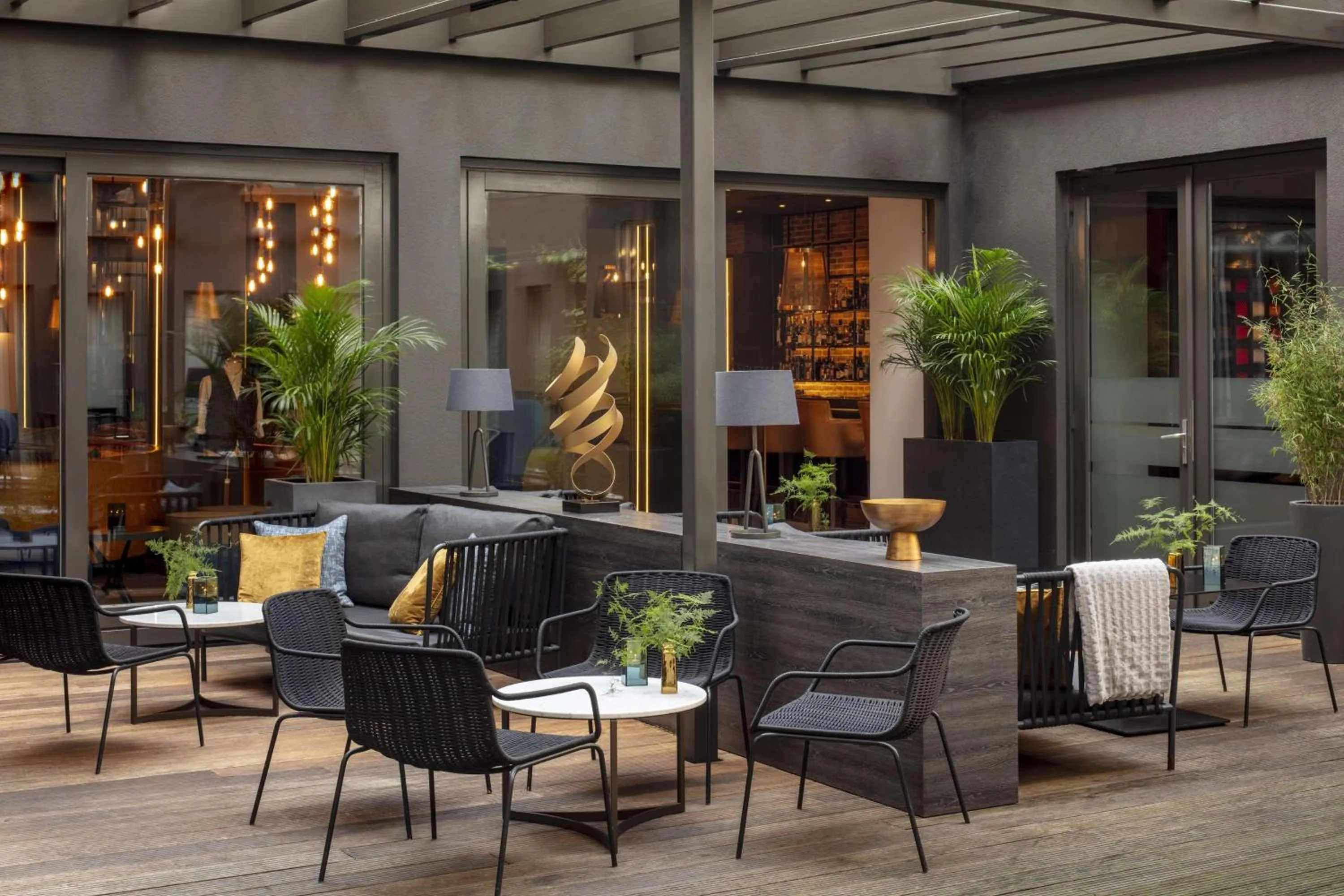 Lounge or bar in Anantara Grand Hotel Krasnapolsky Amsterdam