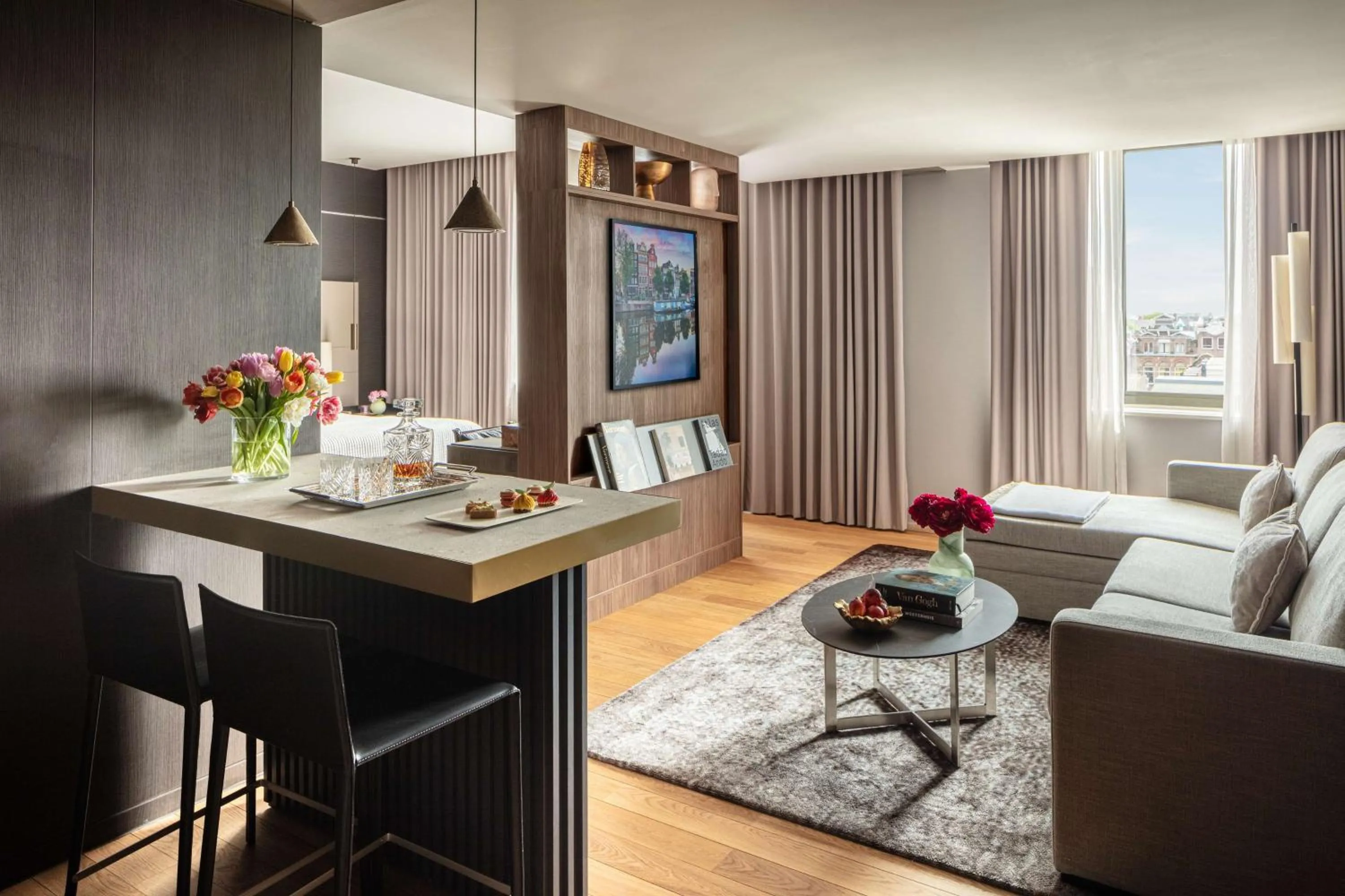 Photo of the whole room in Anantara Grand Hotel Krasnapolsky Amsterdam