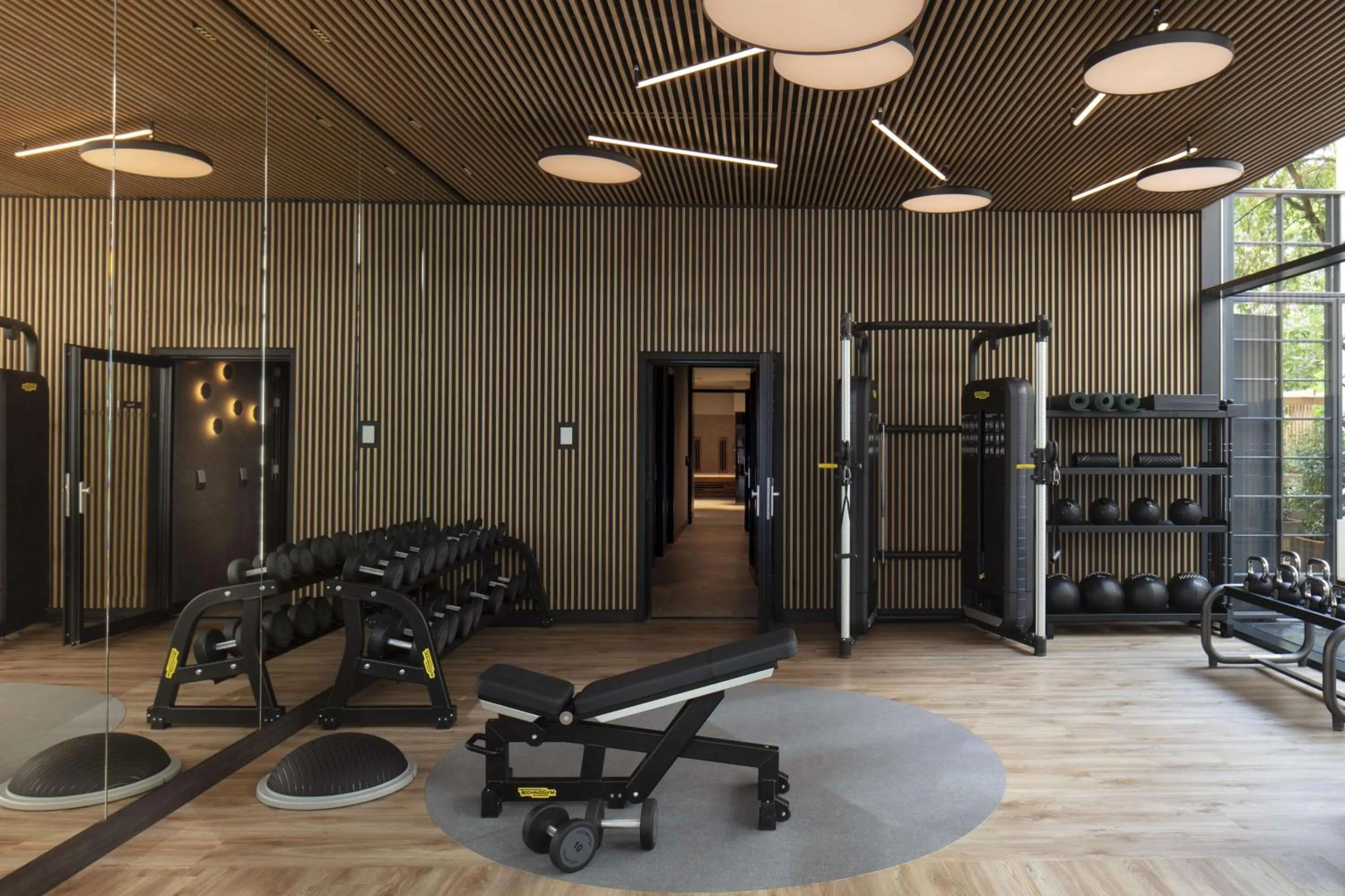 Fitness centre/facilities in Anantara Grand Hotel Krasnapolsky Amsterdam