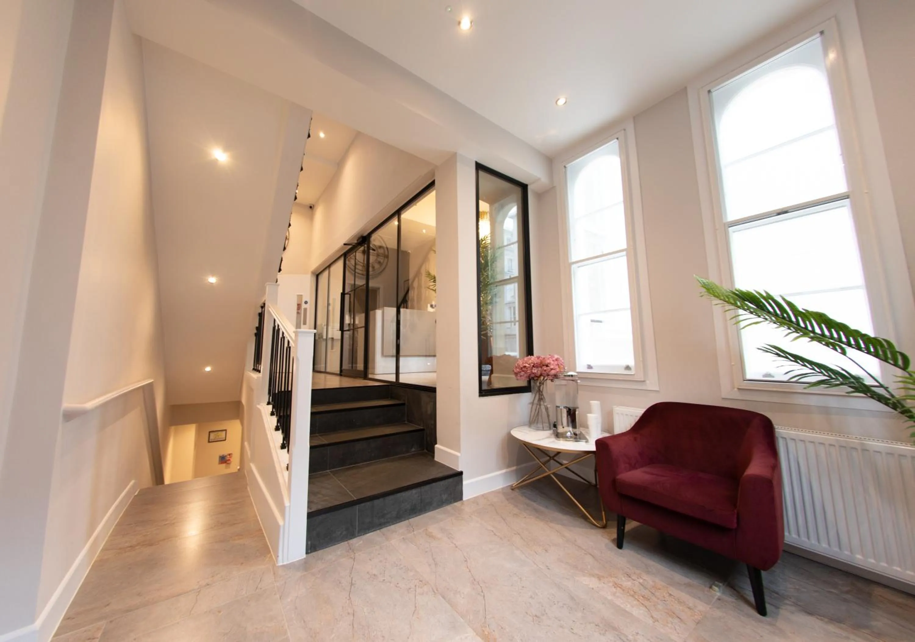 Lobby or reception in Reem Hotel