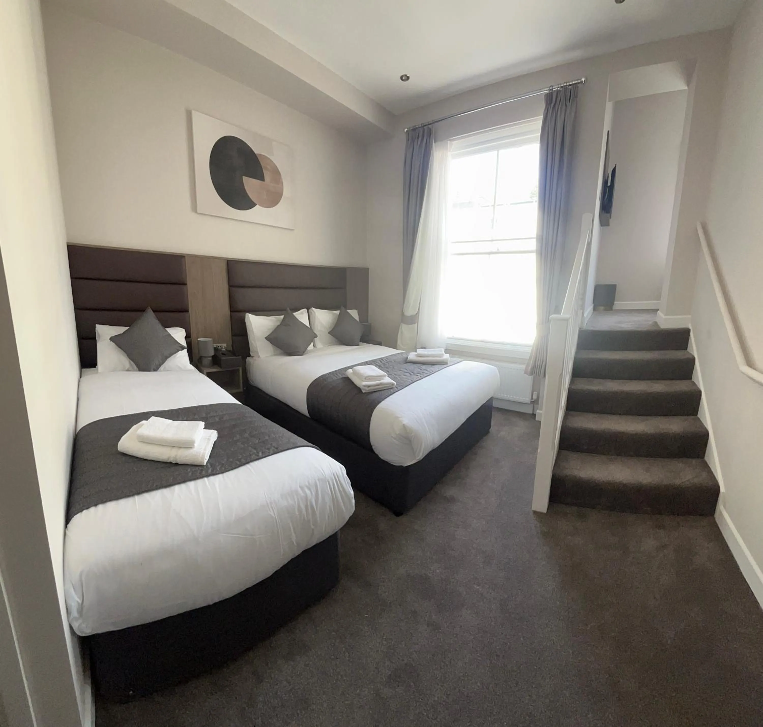 Photo of the whole room, Bed in Reem Hotel