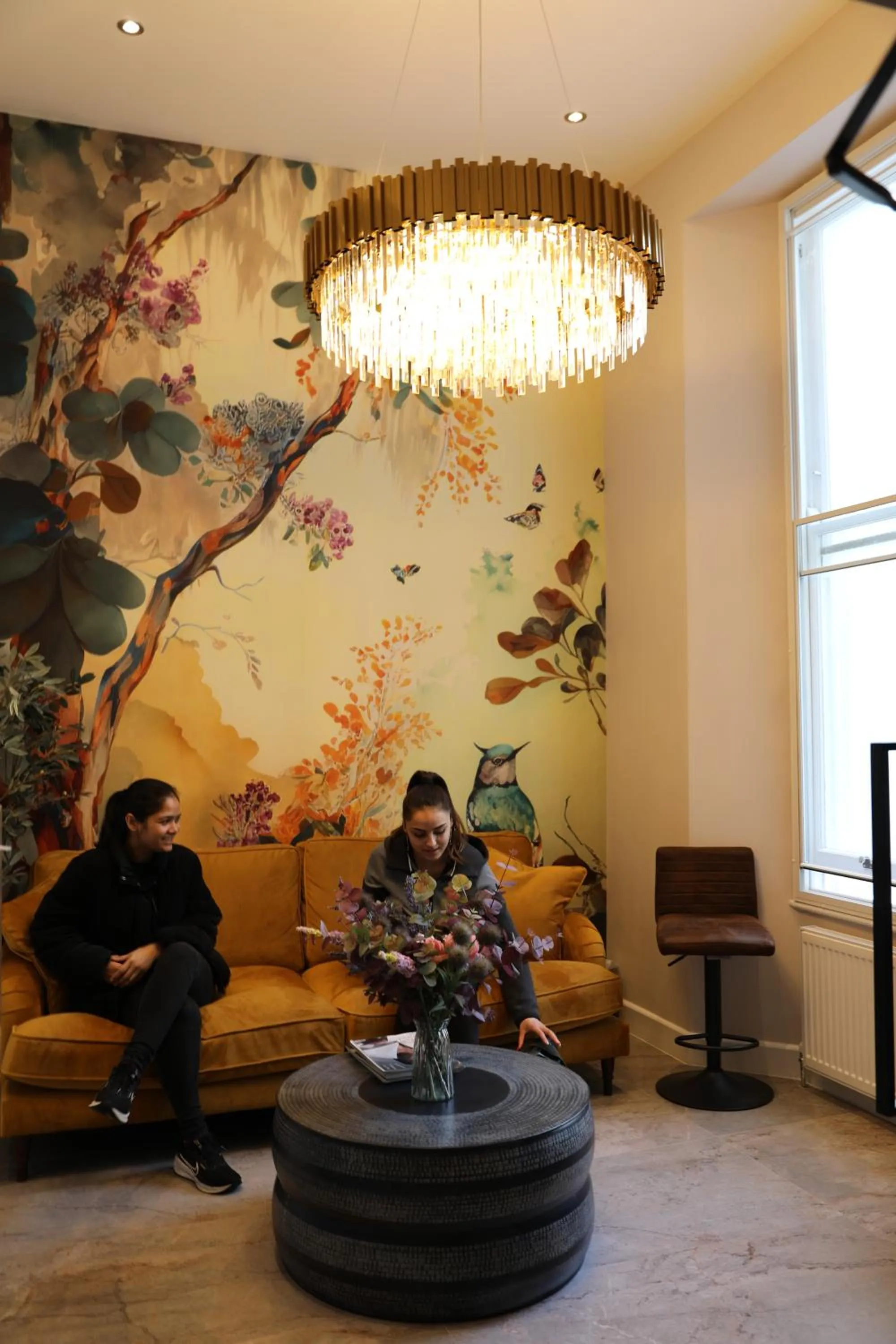 Lobby or reception in Reem Hotel