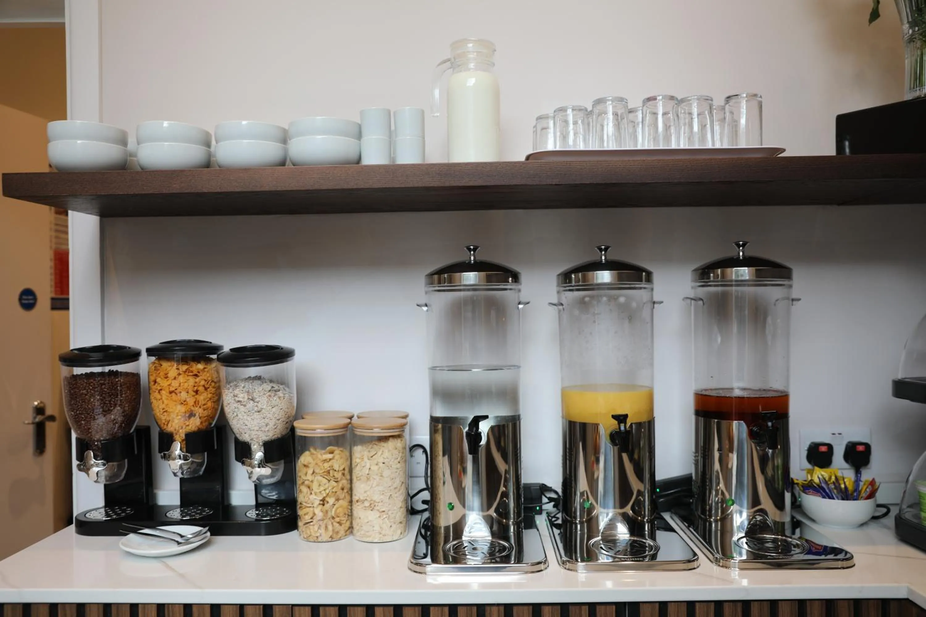 Breakfast in Reem Hotel