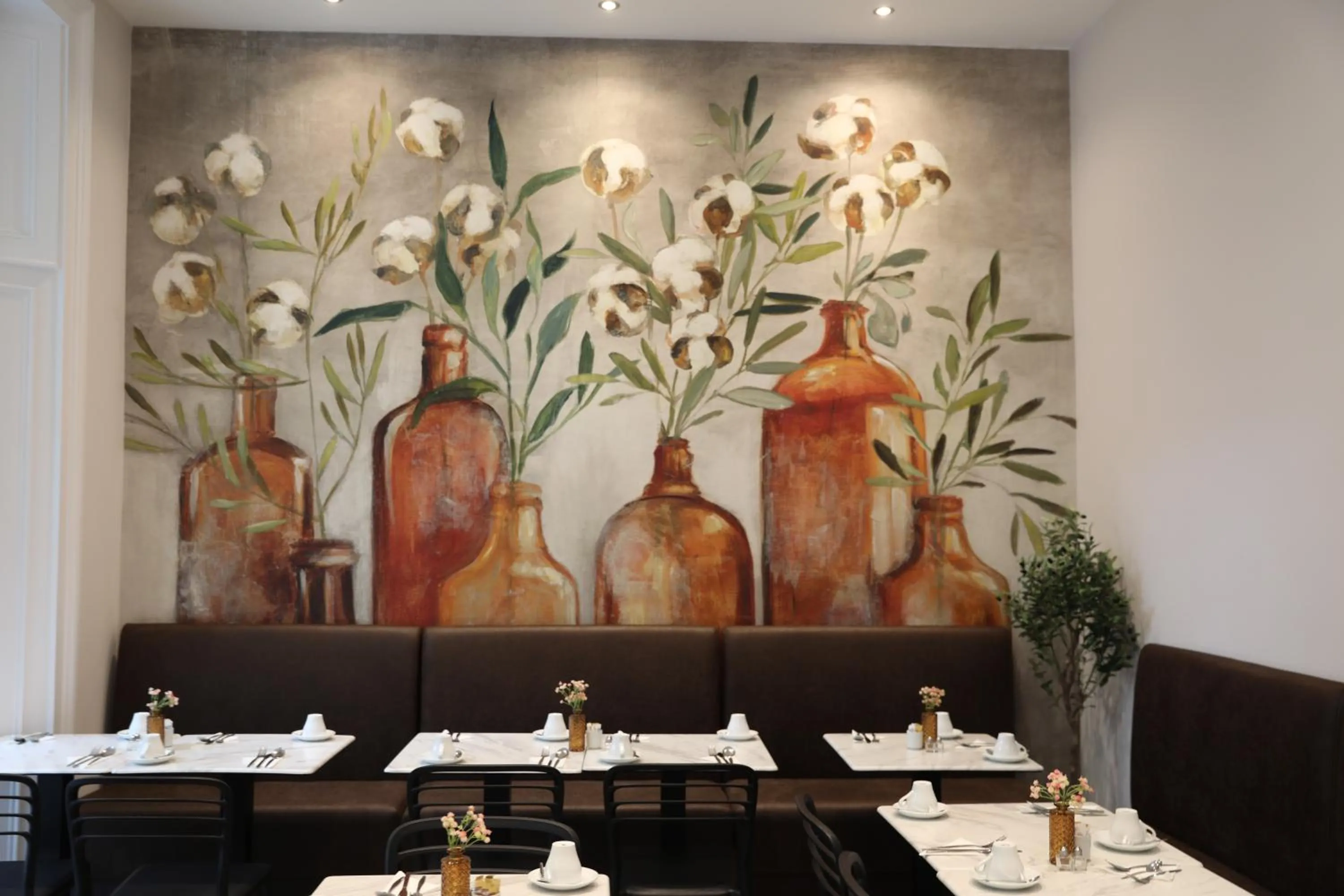 Breakfast in Reem Hotel