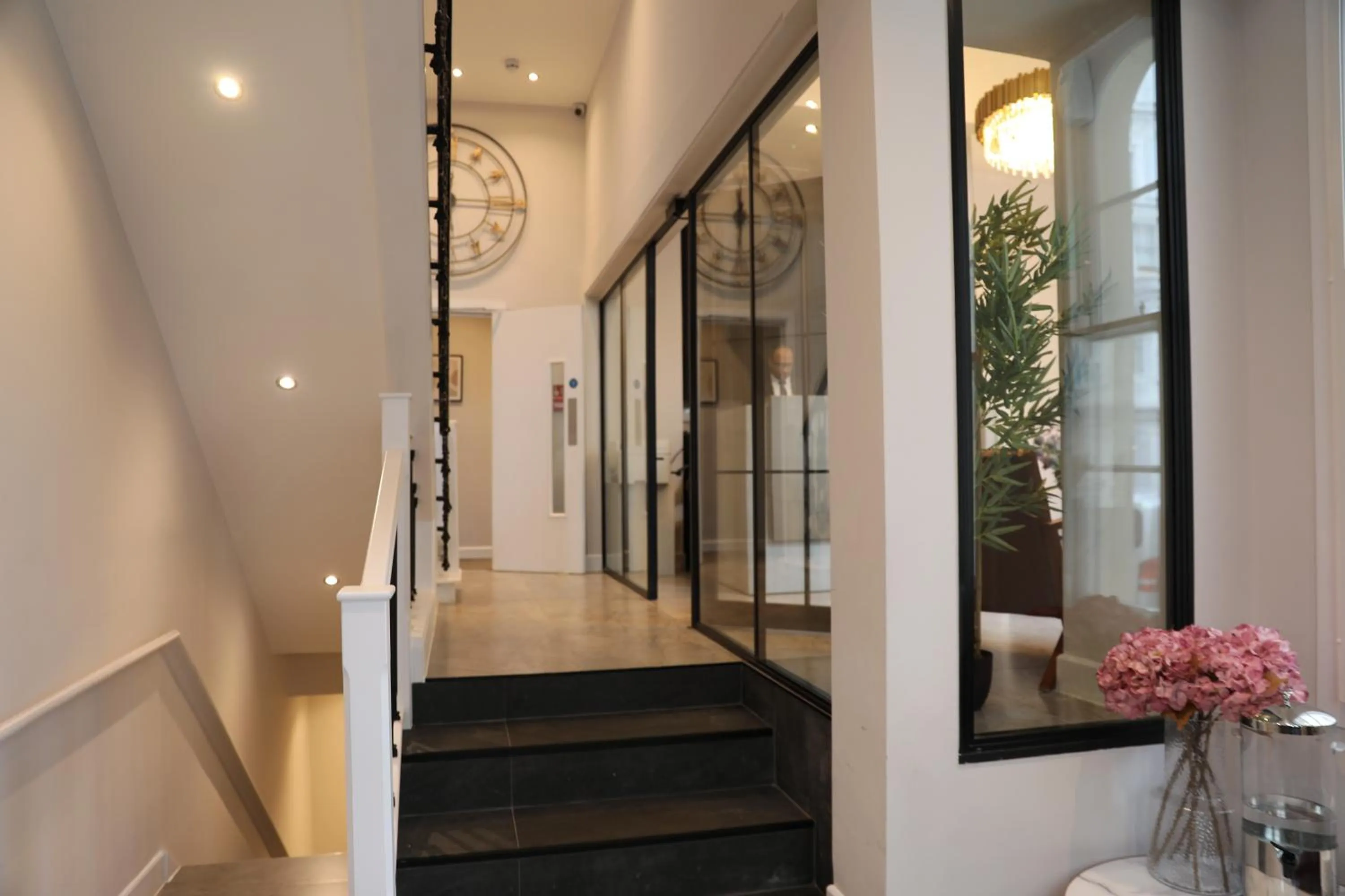 Lobby or reception in Reem Hotel