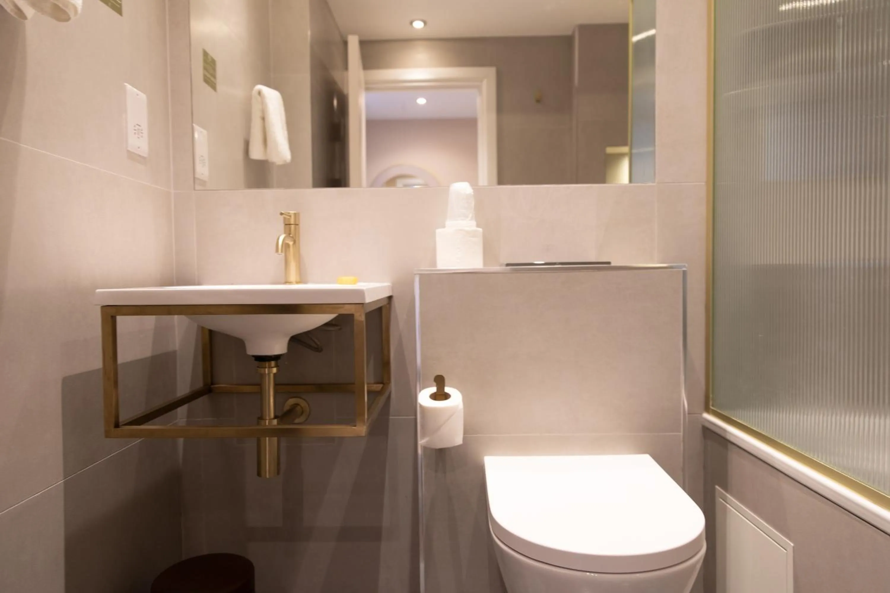 Bathroom in Reem Hotel