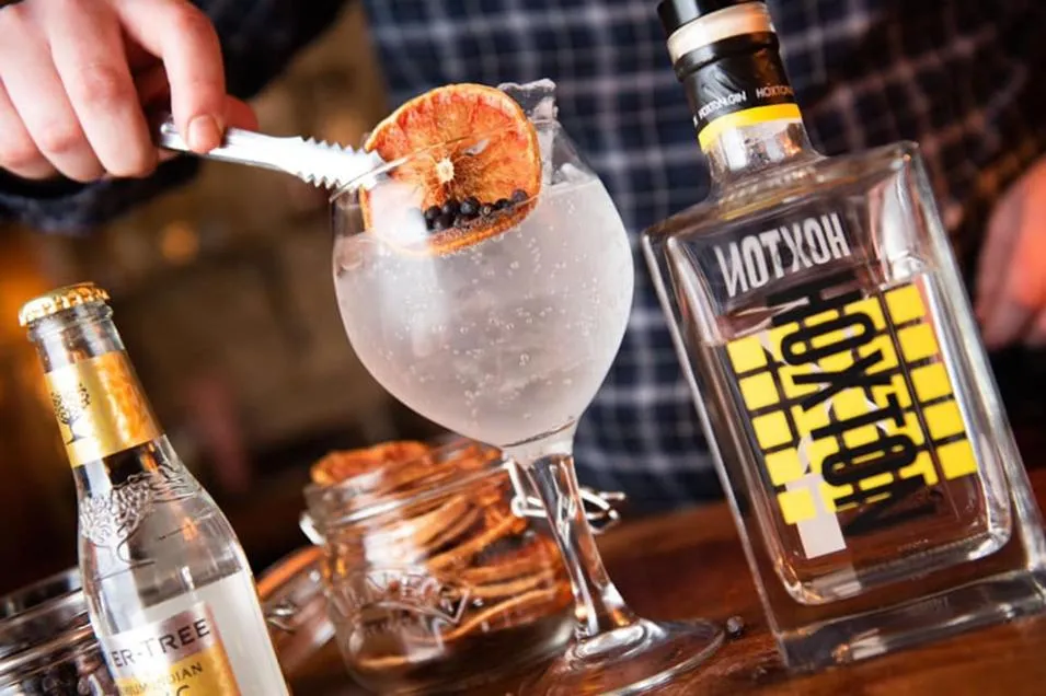 Food and drinks in The Great Western Arms