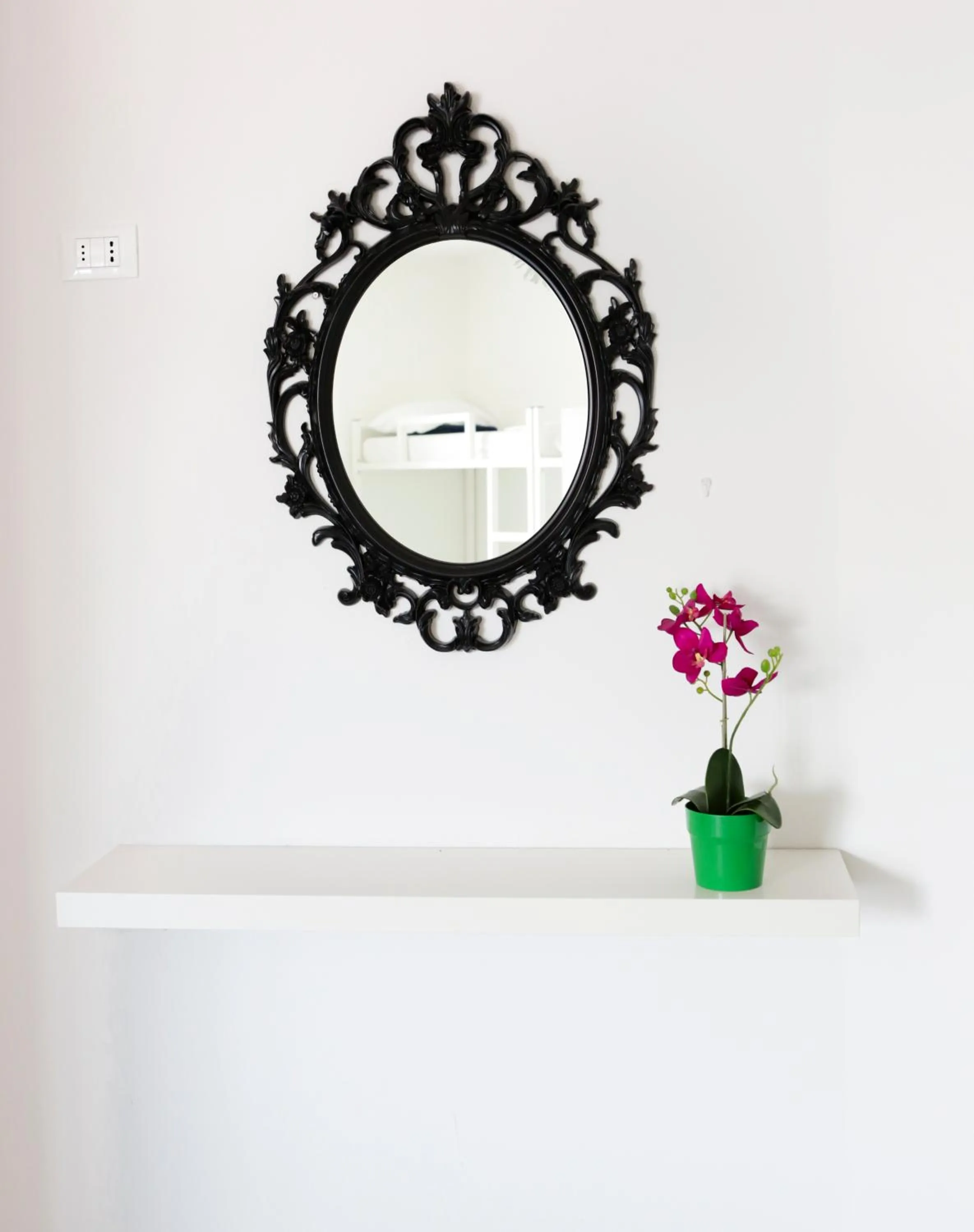 Decorative detail in Ostello Meet Gardalake Hostel