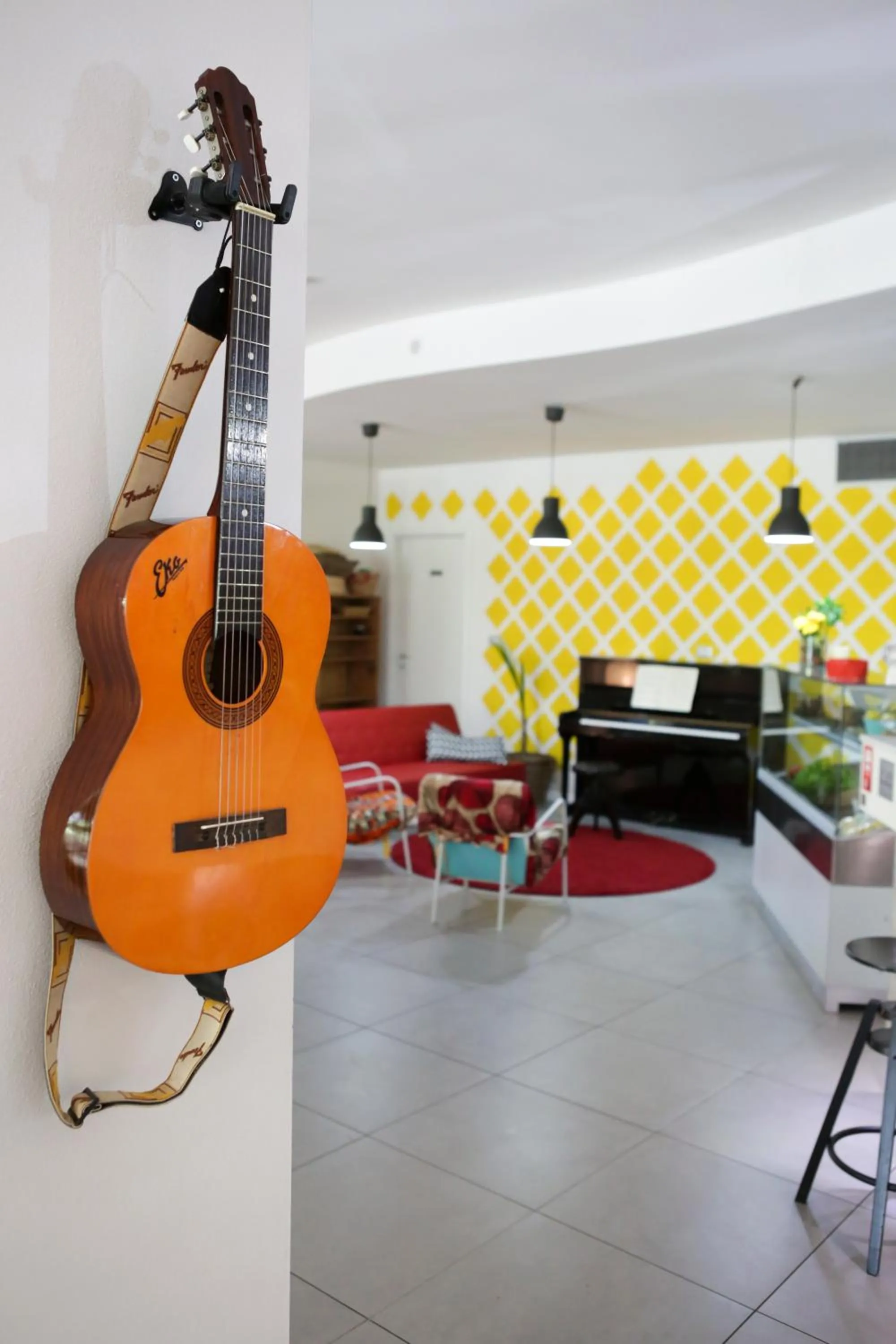 Living room in Ostello Meet Gardalake Hostel