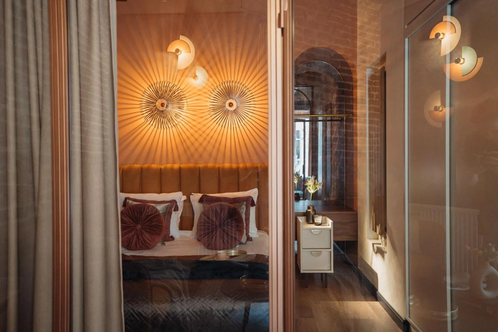 Bed in Cu Residence - LoftAffair Spa Collection