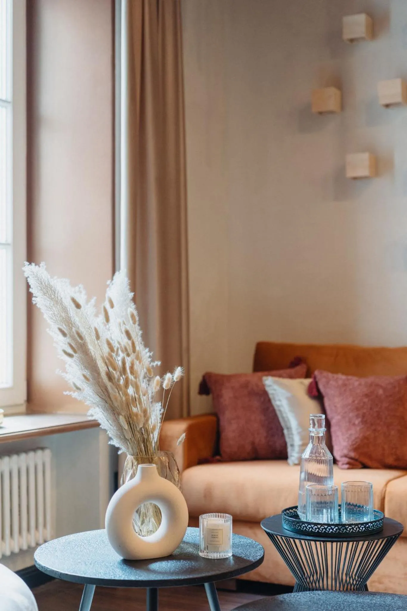 Living room in Cu Residence - LoftAffair Spa Collection