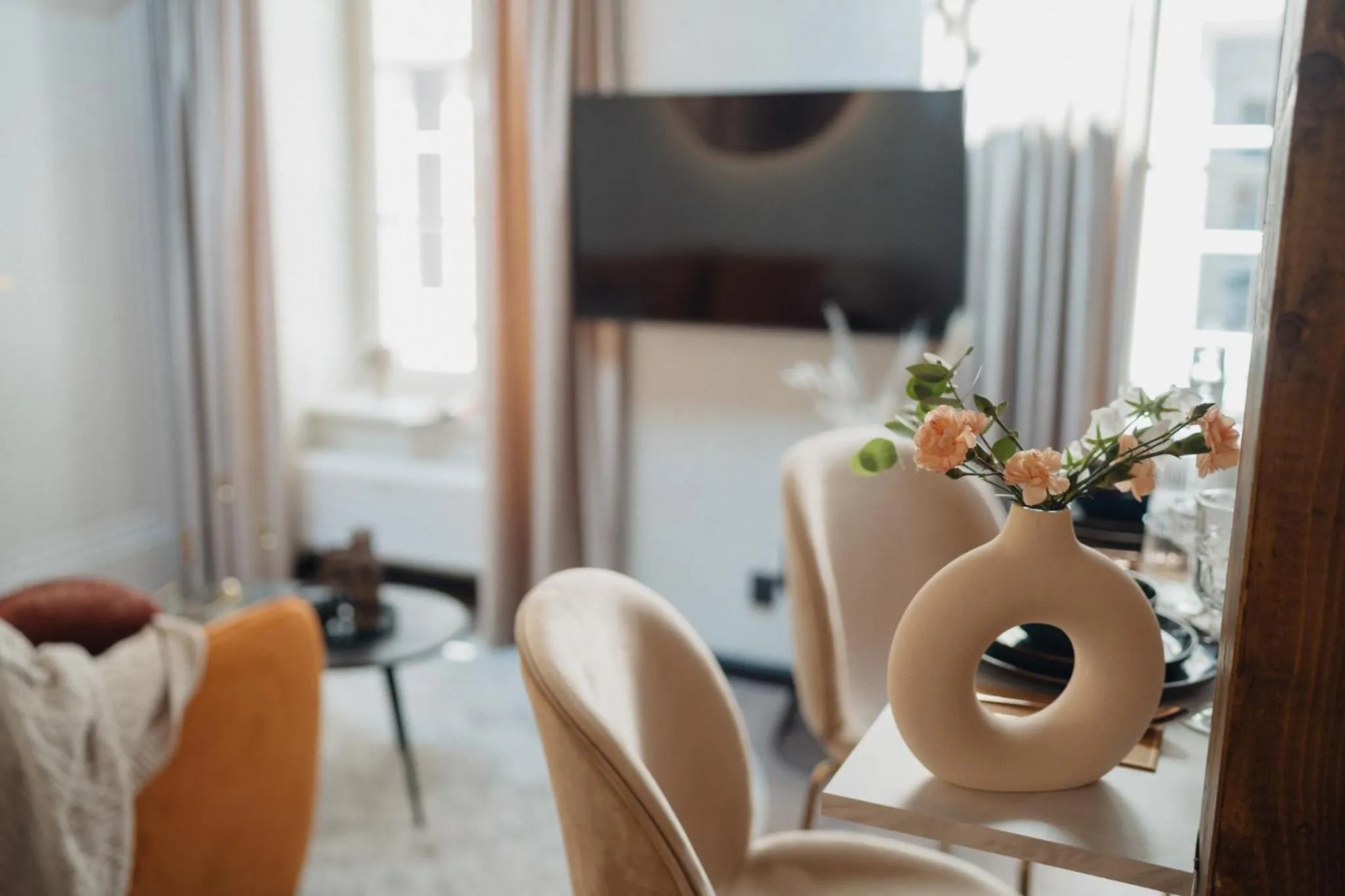 Living room in Cu Residence - LoftAffair Spa Collection