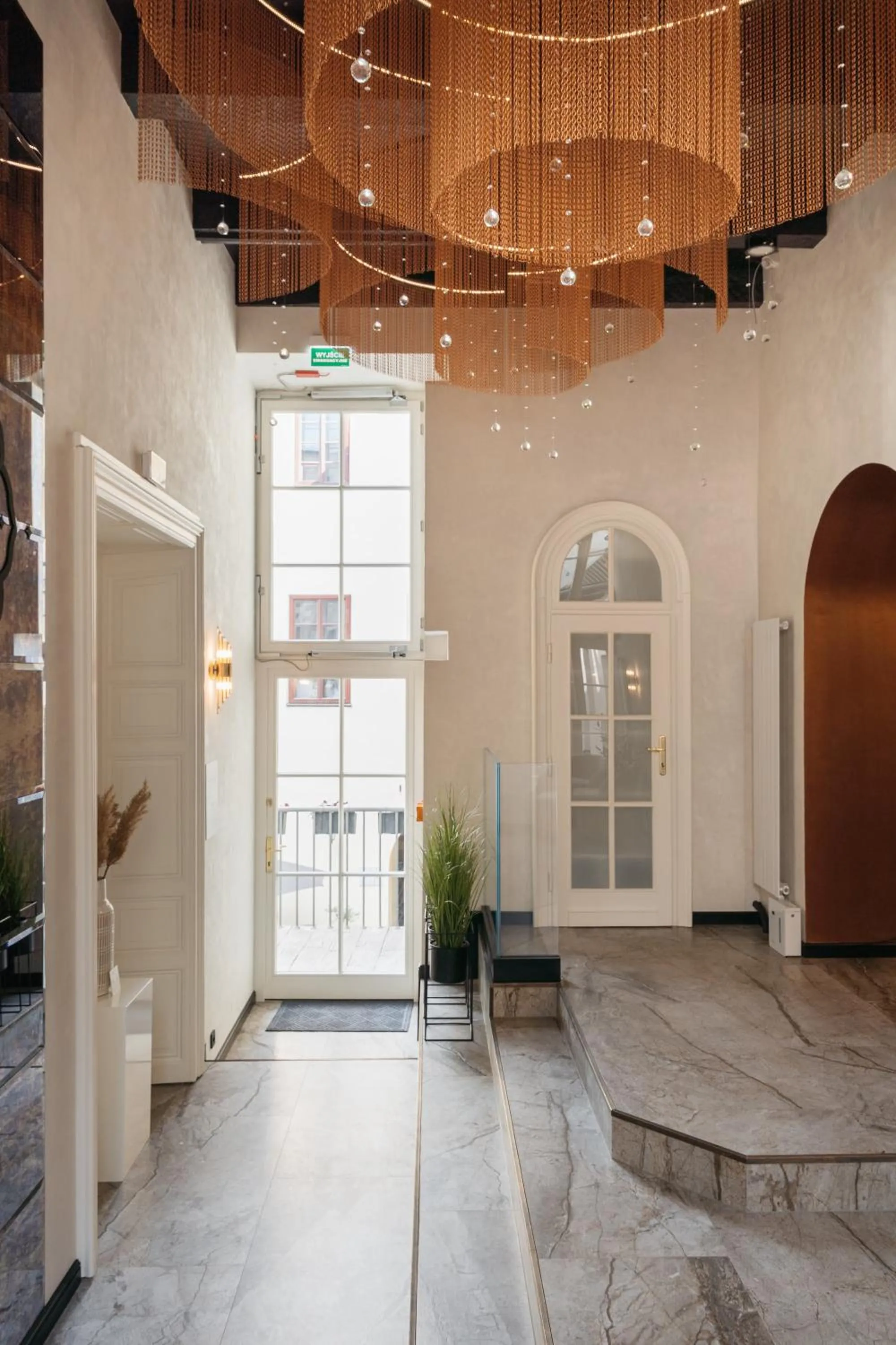 Facade/entrance in Cu Residence - LoftAffair Spa Collection