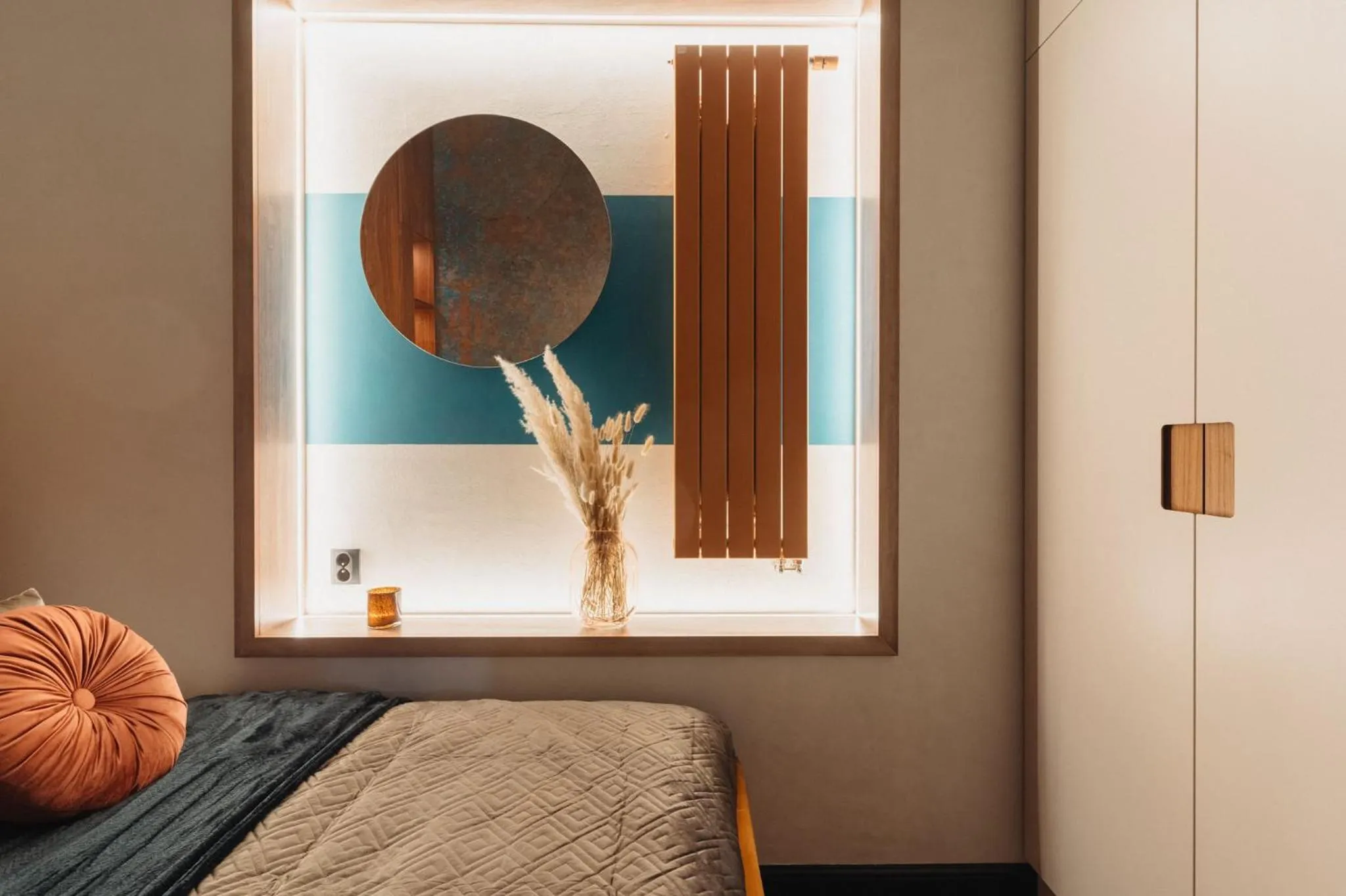 Bed in Cu Residence - LoftAffair Spa Collection