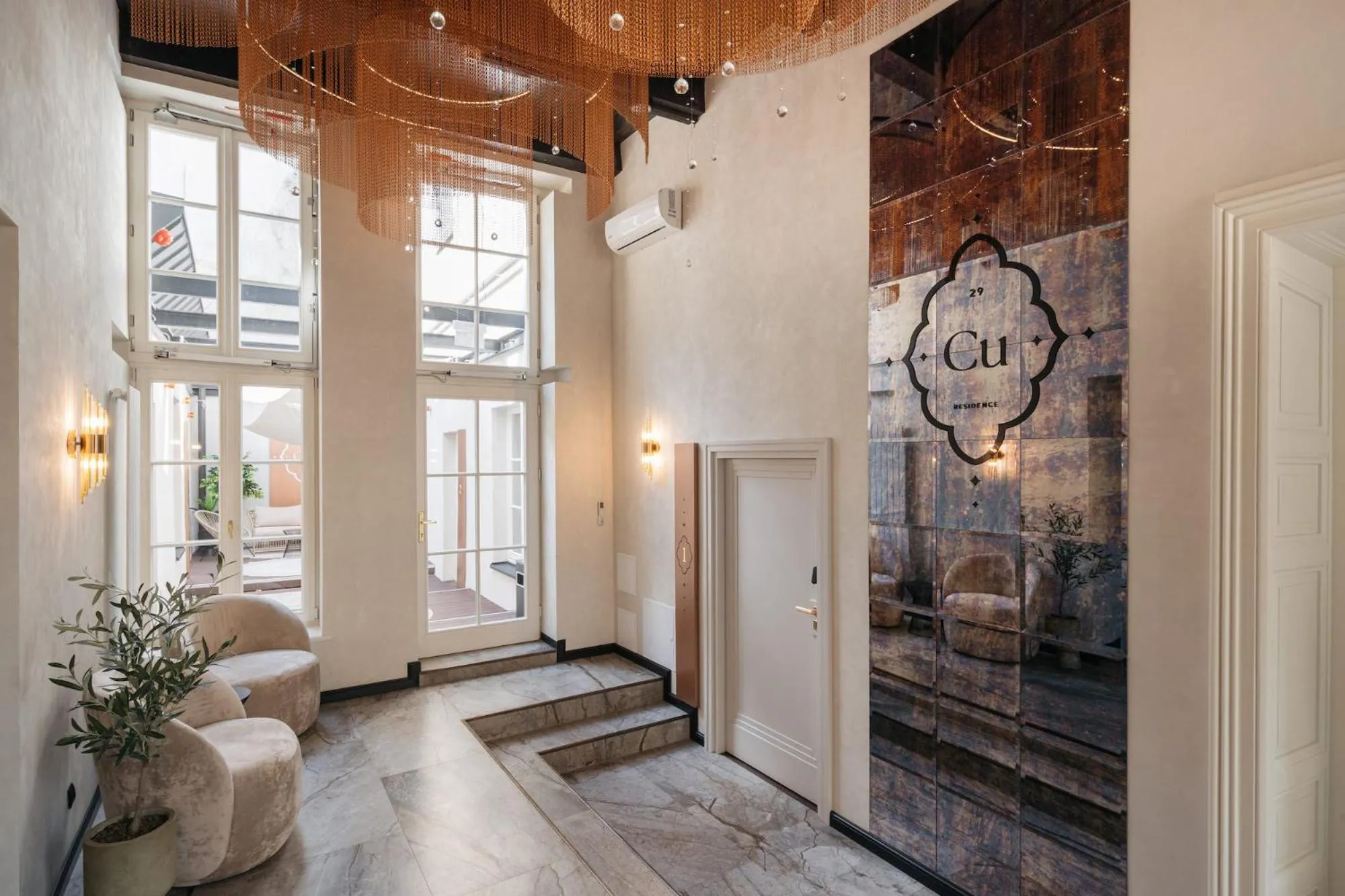 Lobby or reception in Cu Residence - LoftAffair Spa Collection