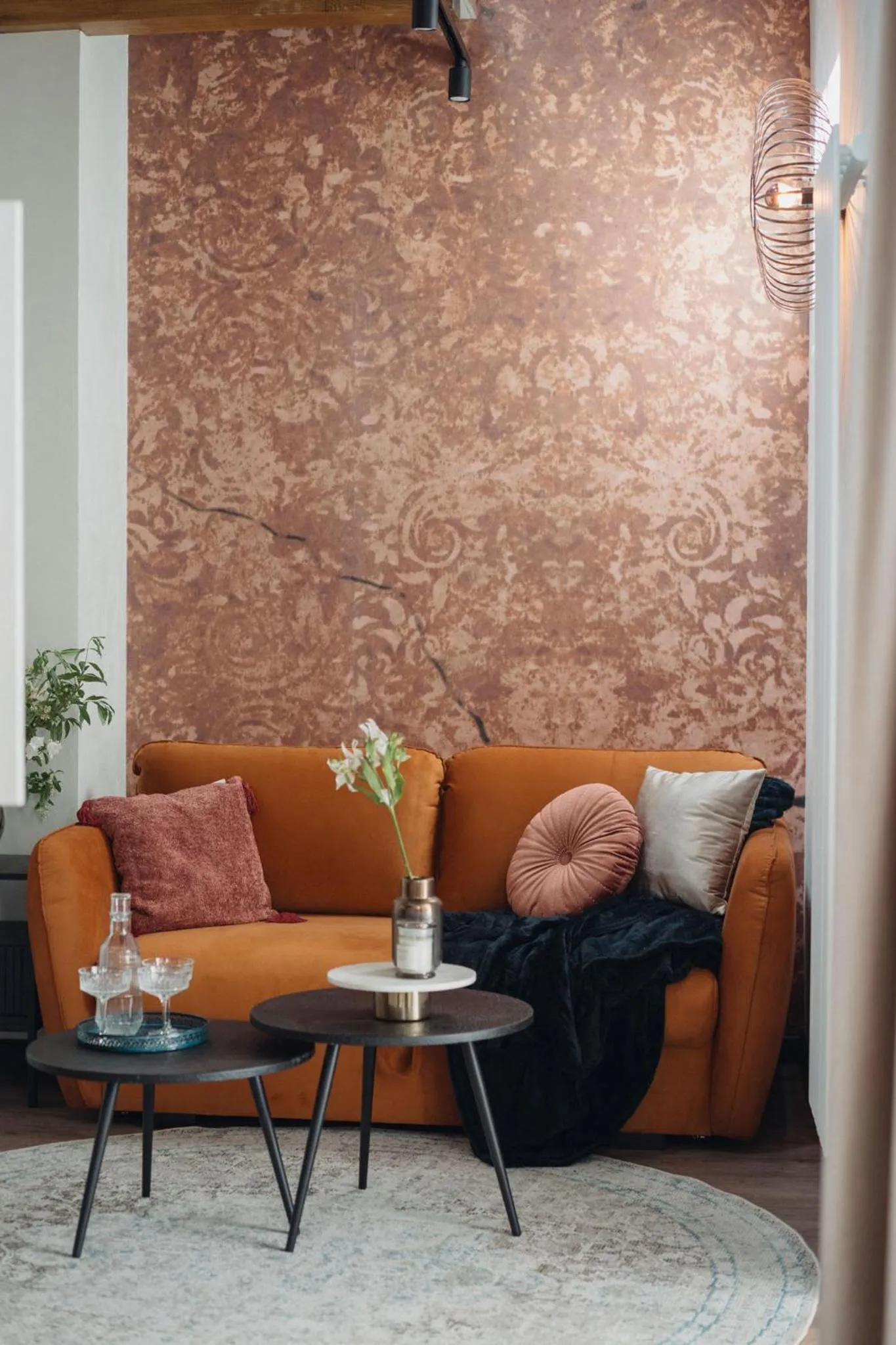 Living room in Cu Residence - LoftAffair Spa Collection