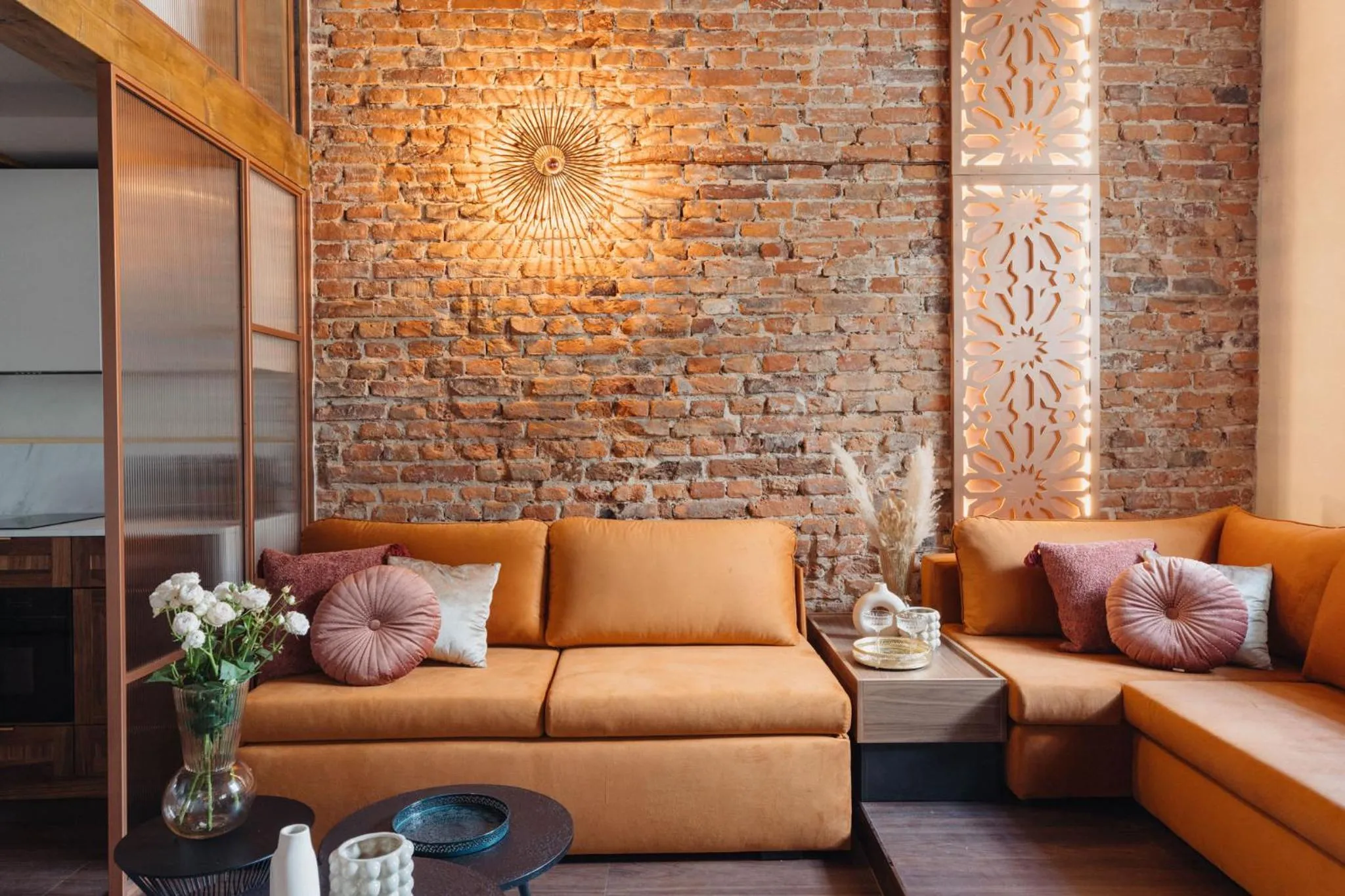 Living room in Cu Residence - LoftAffair Spa Collection