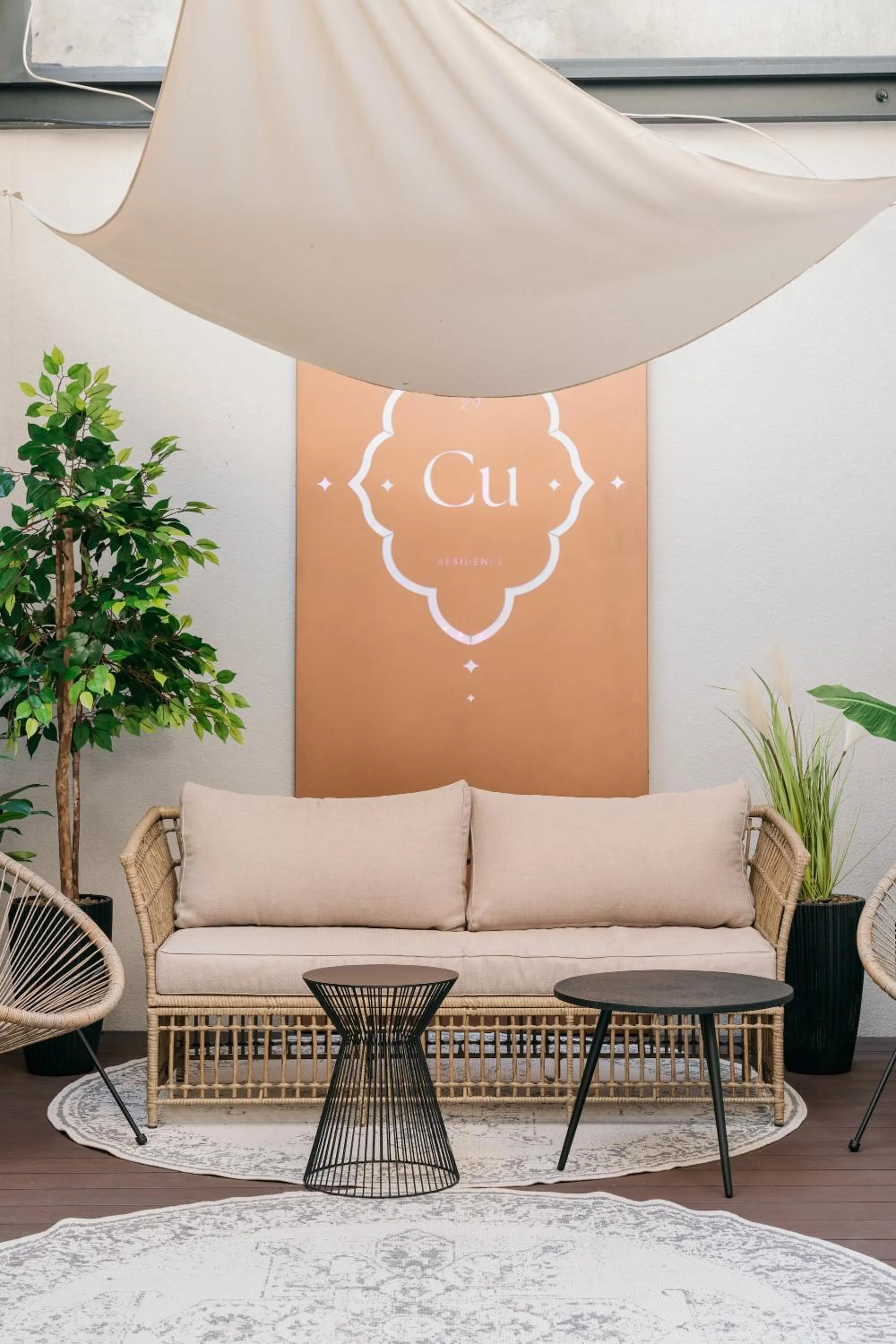 Patio in Cu Residence - LoftAffair Spa Collection